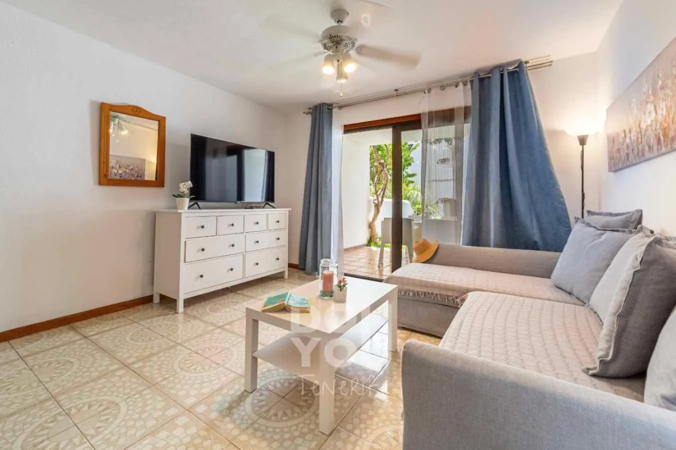 TV and multimedia in Apartment Fairways Club