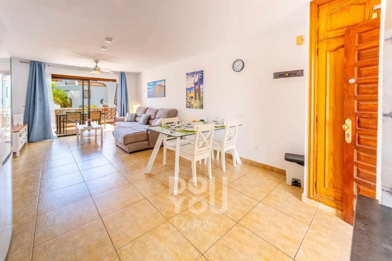 Living room in Apartment Fairways Club