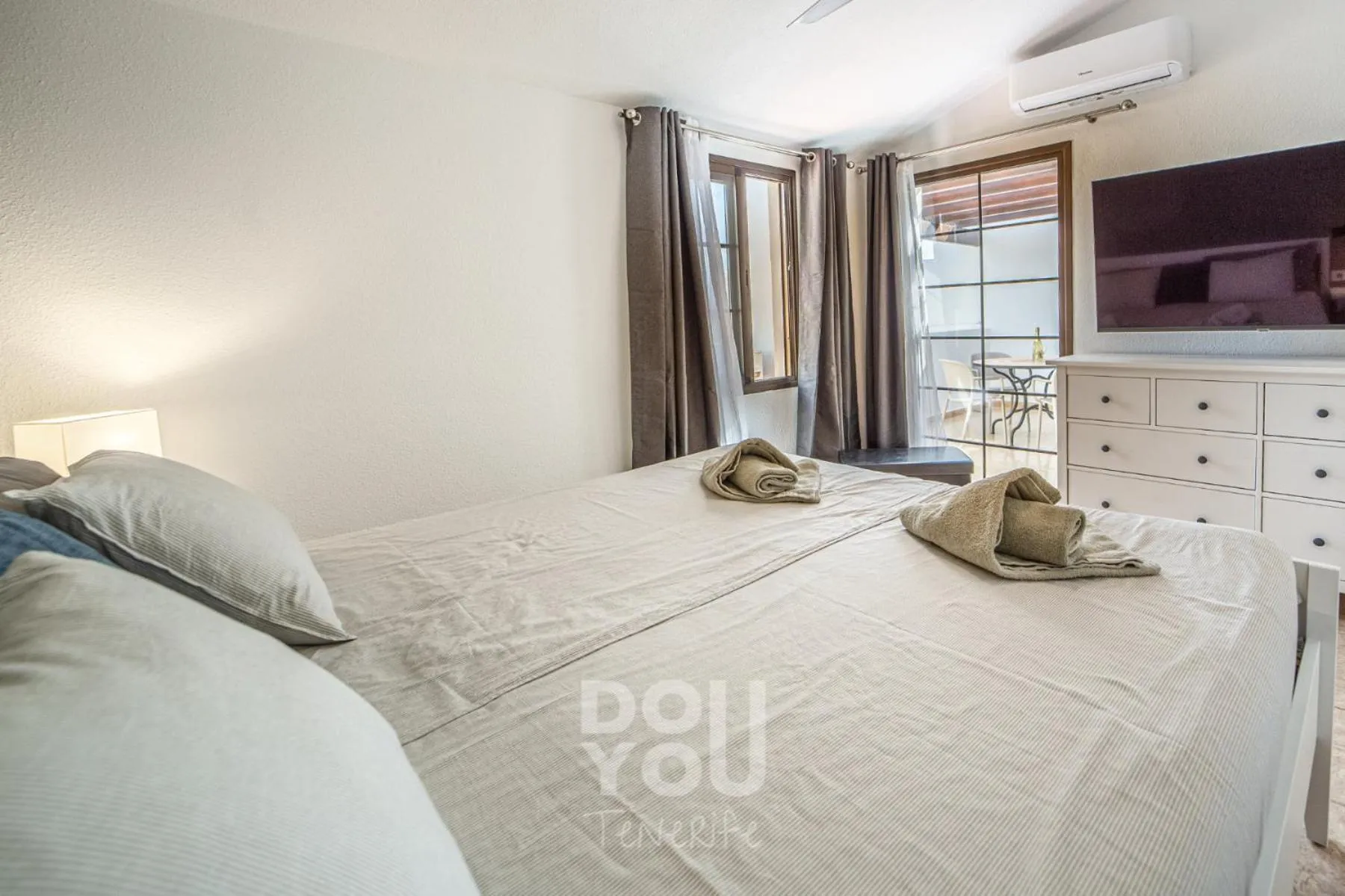 Bed in Apartment Fairways Club