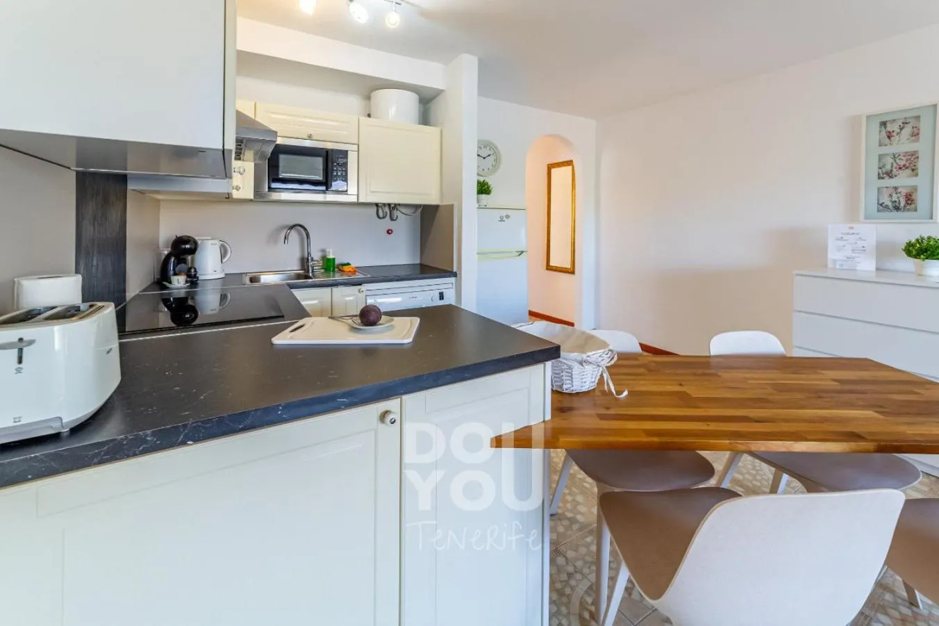 Kitchen or kitchenette in Apartment Fairways Club