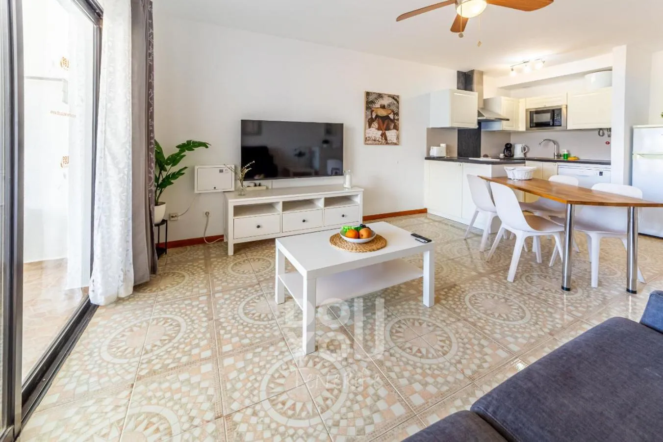 TV and multimedia in Apartment Fairways Club