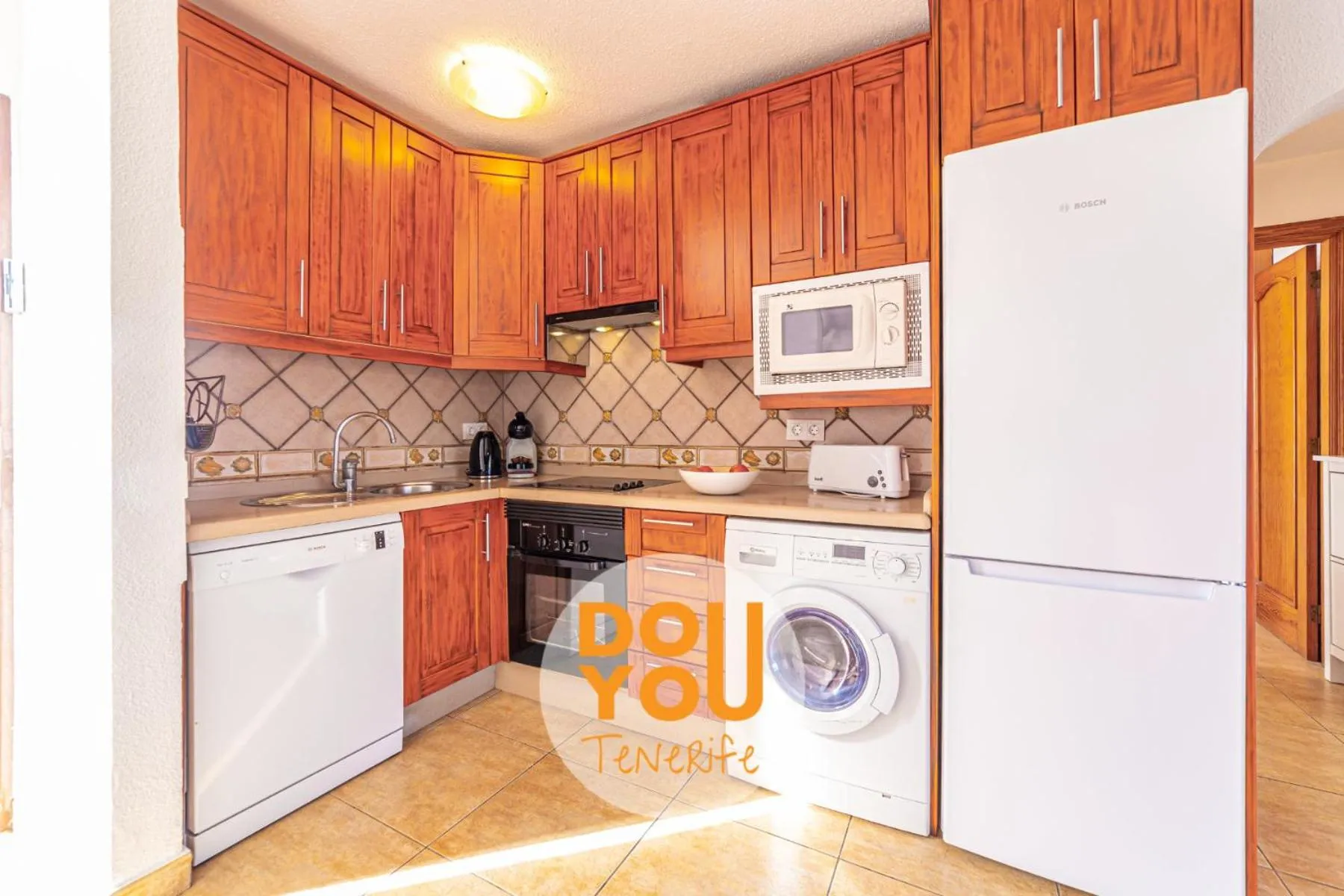 kitchen in Apartment Fairways Club