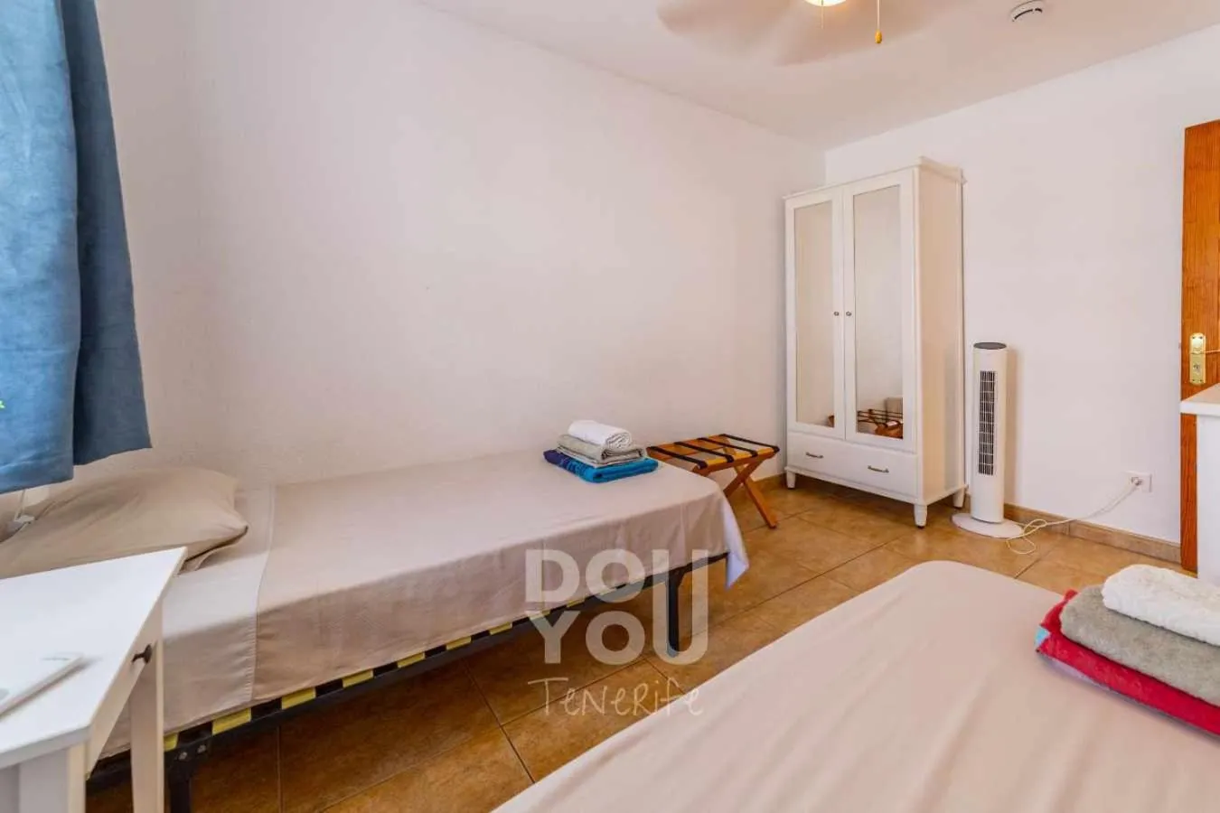 Bed in Apartment Fairways Club