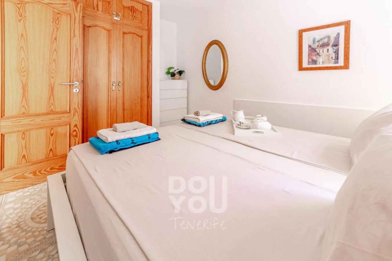 Bed in Apartment Fairways Club