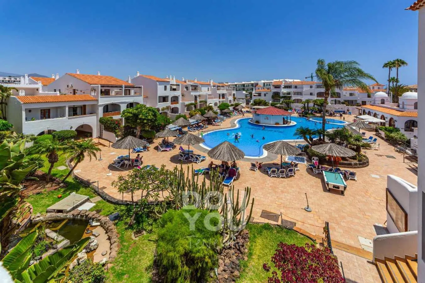 Property building in Apartment Fairways Club