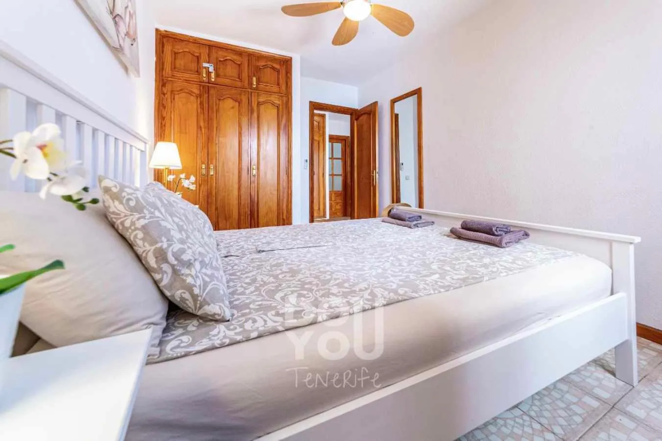 Bed in Apartment Fairways Club