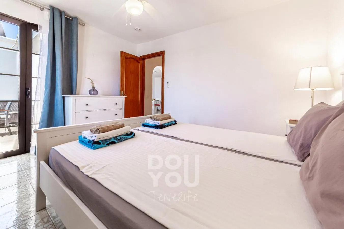 Bed in Apartment Fairways Club