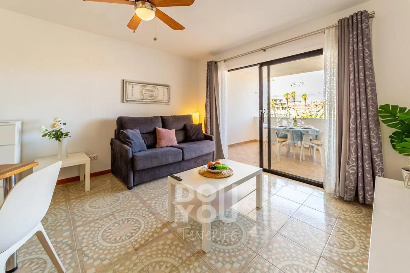 Living room in Apartment Fairways Club