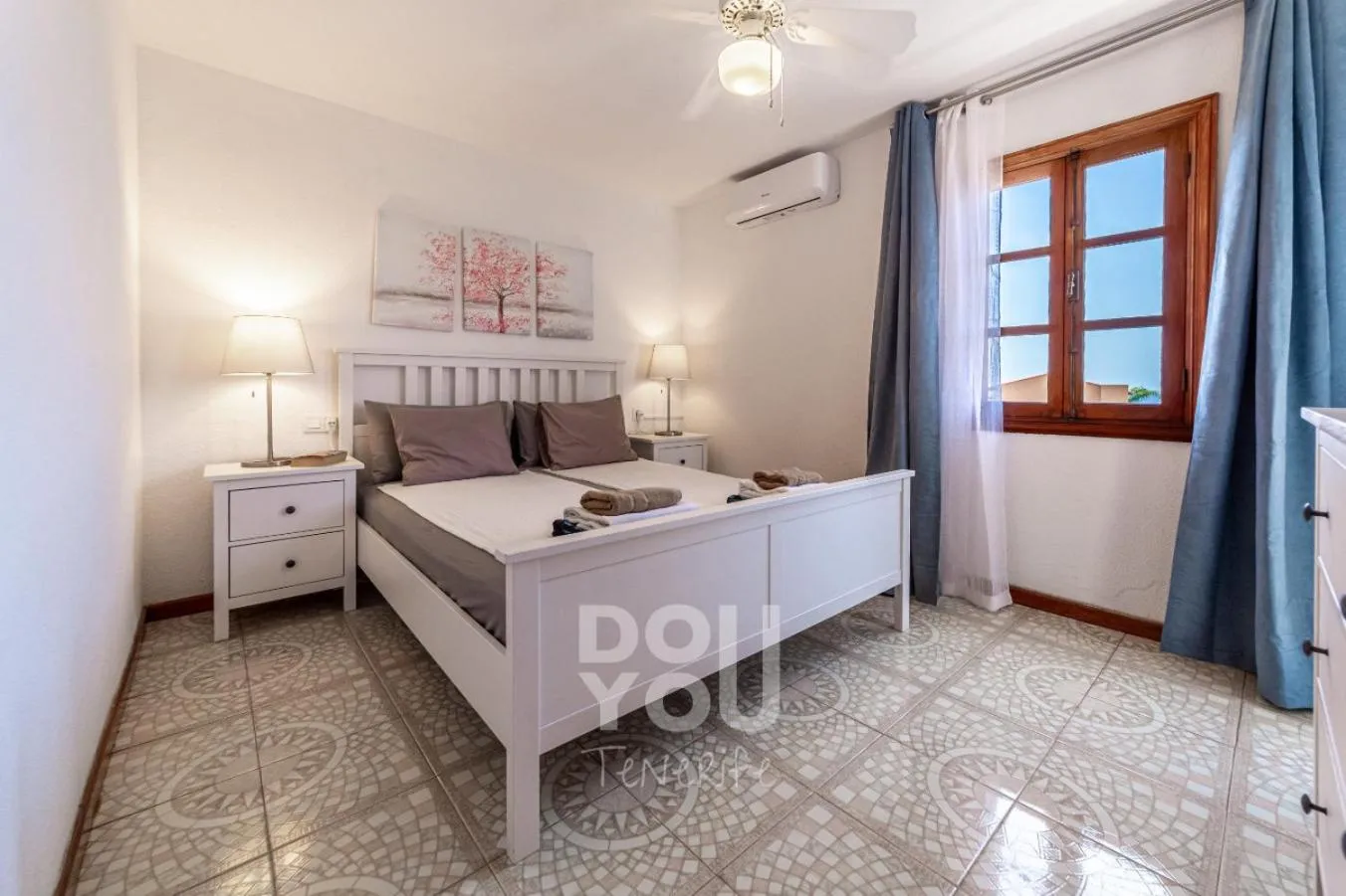 Bed in Apartment Fairways Club