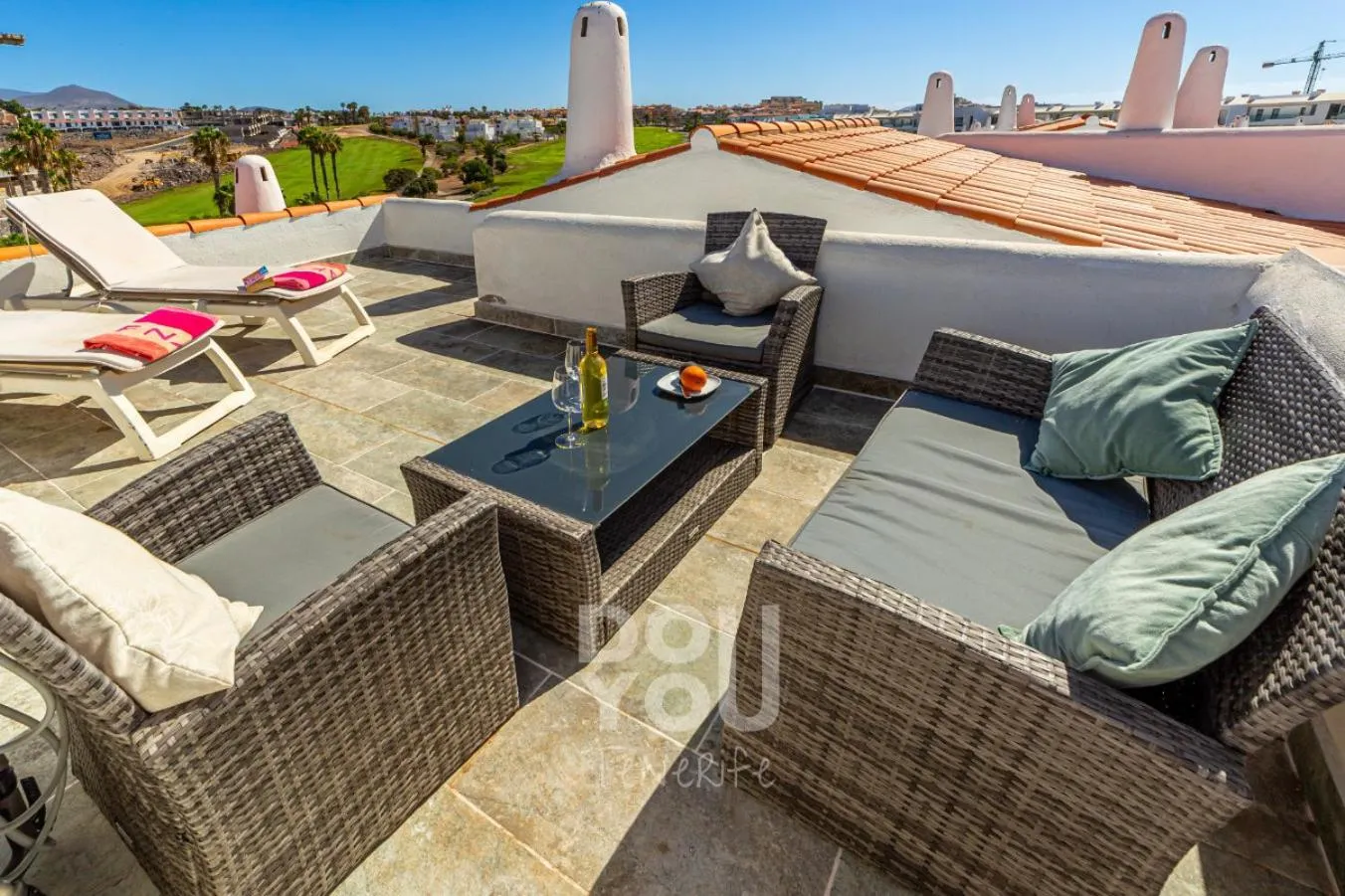 Day in Apartment Fairways Club