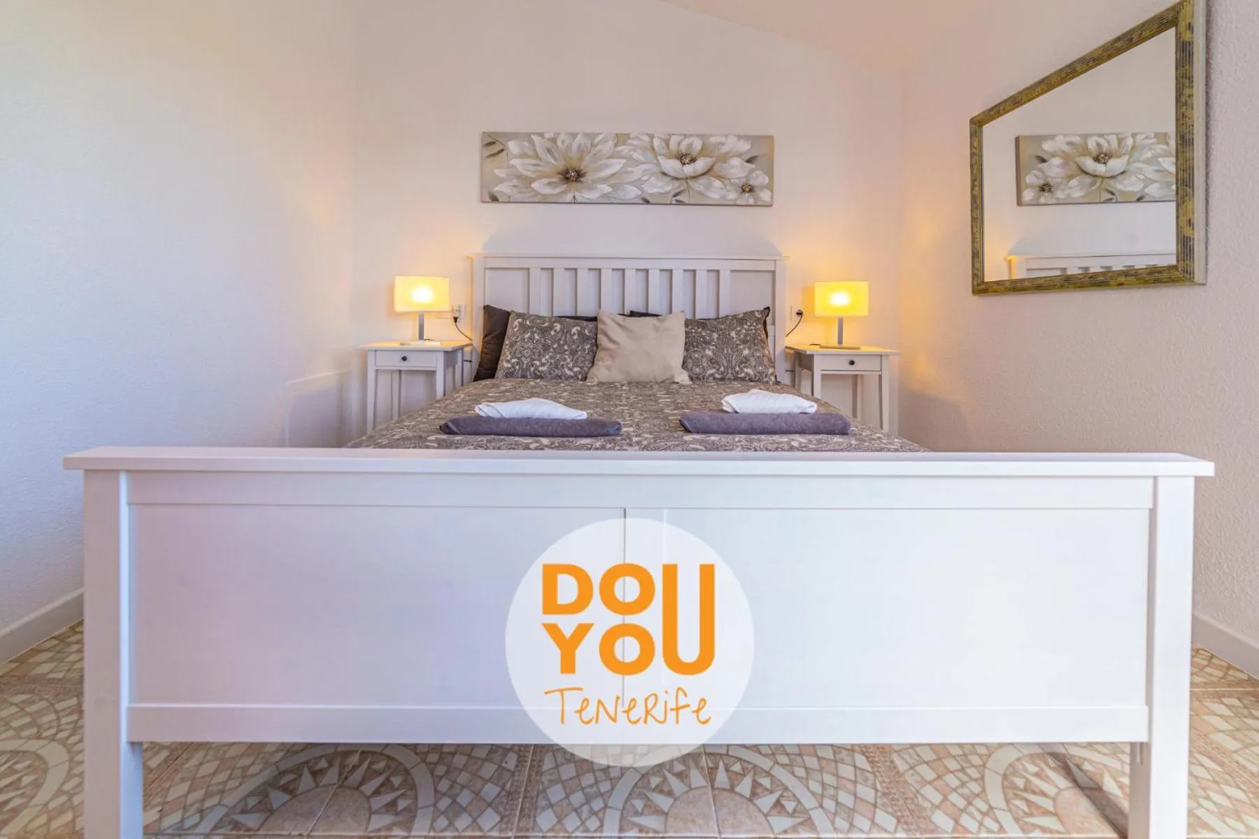 Bedroom, Bed in Apartment Fairways Club