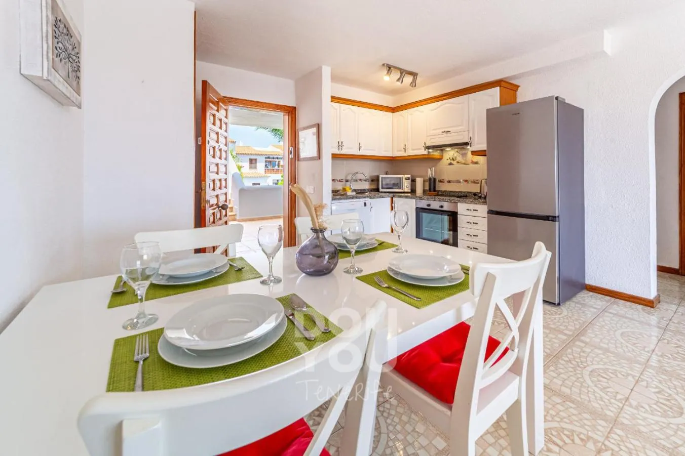 Kitchen or kitchenette in Apartment Fairways Club