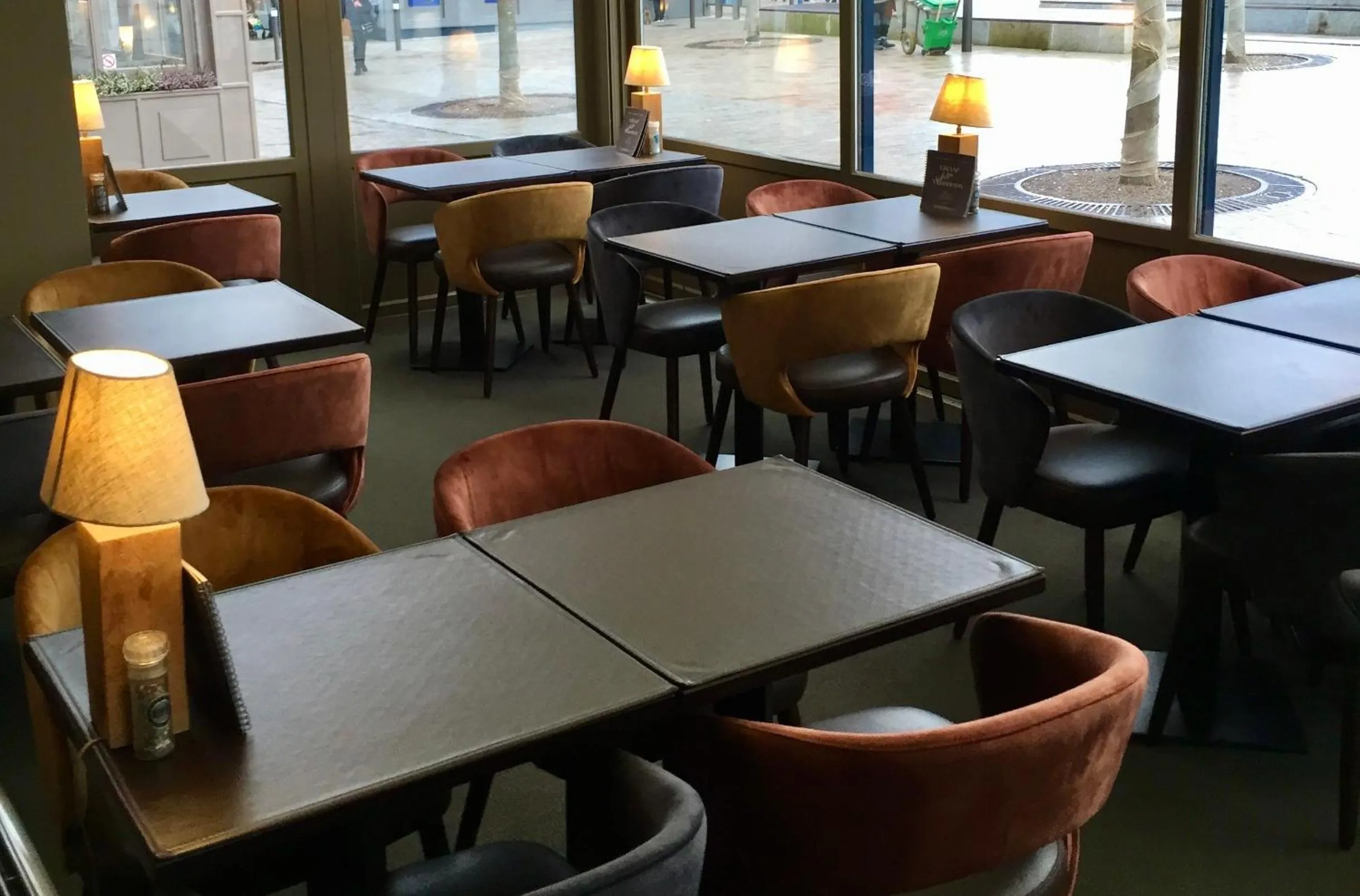 Restaurant/places to eat in Logies Graaf Van Vlaanderen