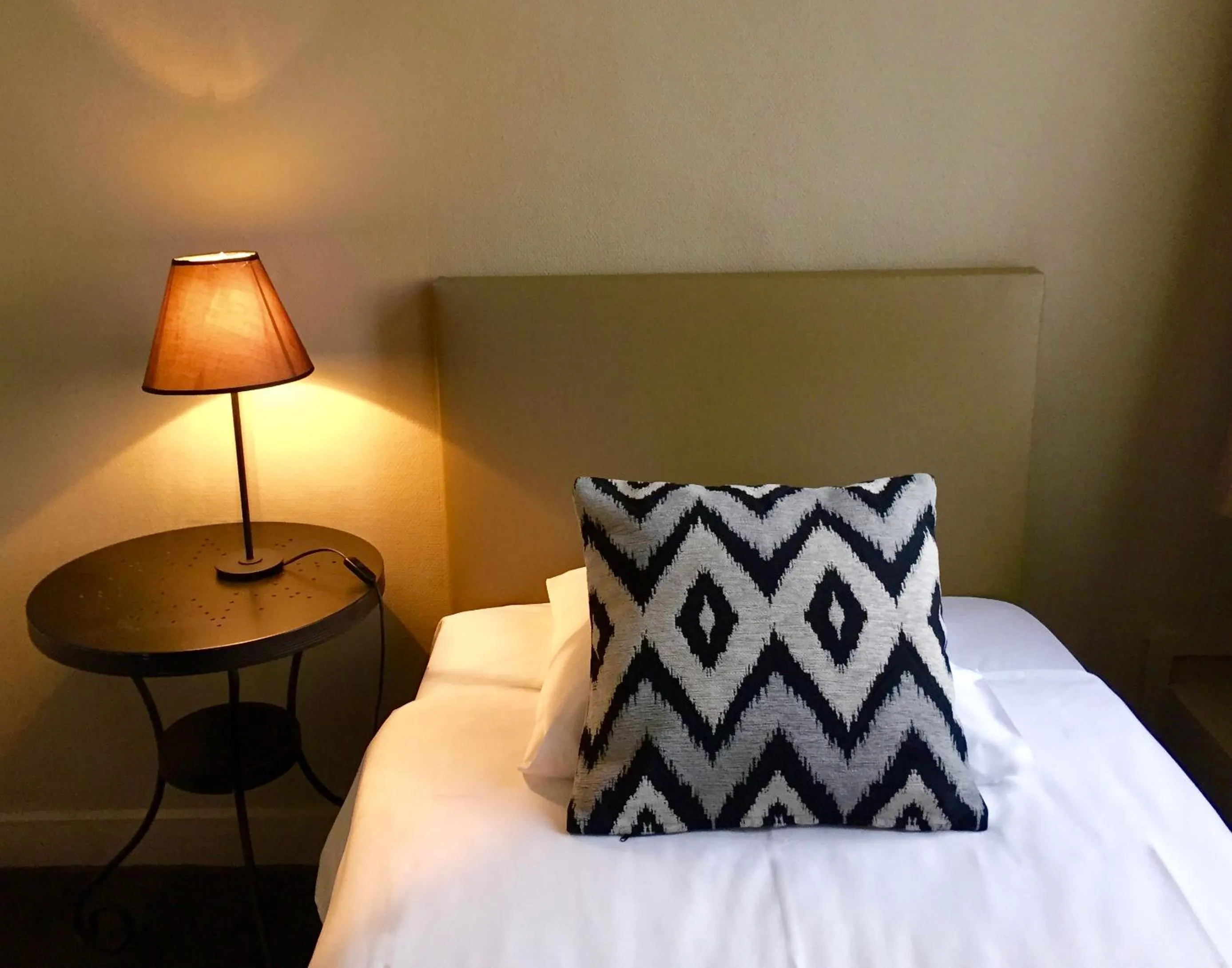 Photo of the whole room, Bed in Logies Graaf Van Vlaanderen