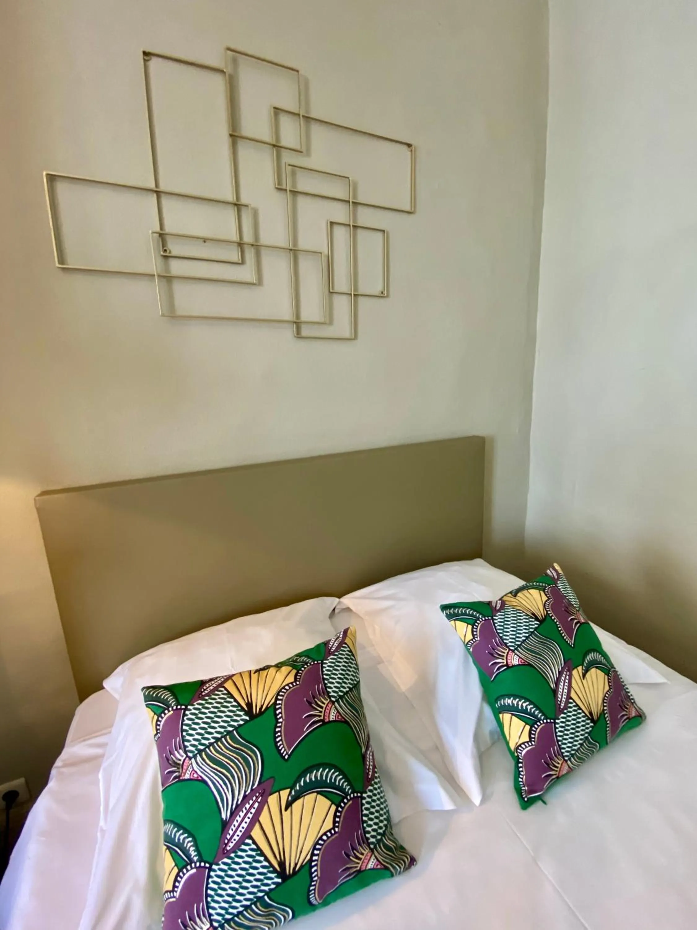 Bed in Logies Graaf Van Vlaanderen