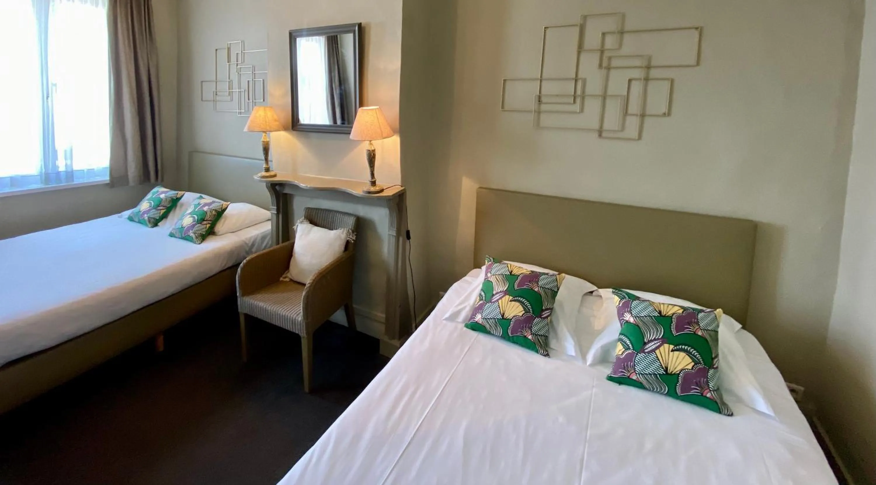 Bed in Logies Graaf Van Vlaanderen