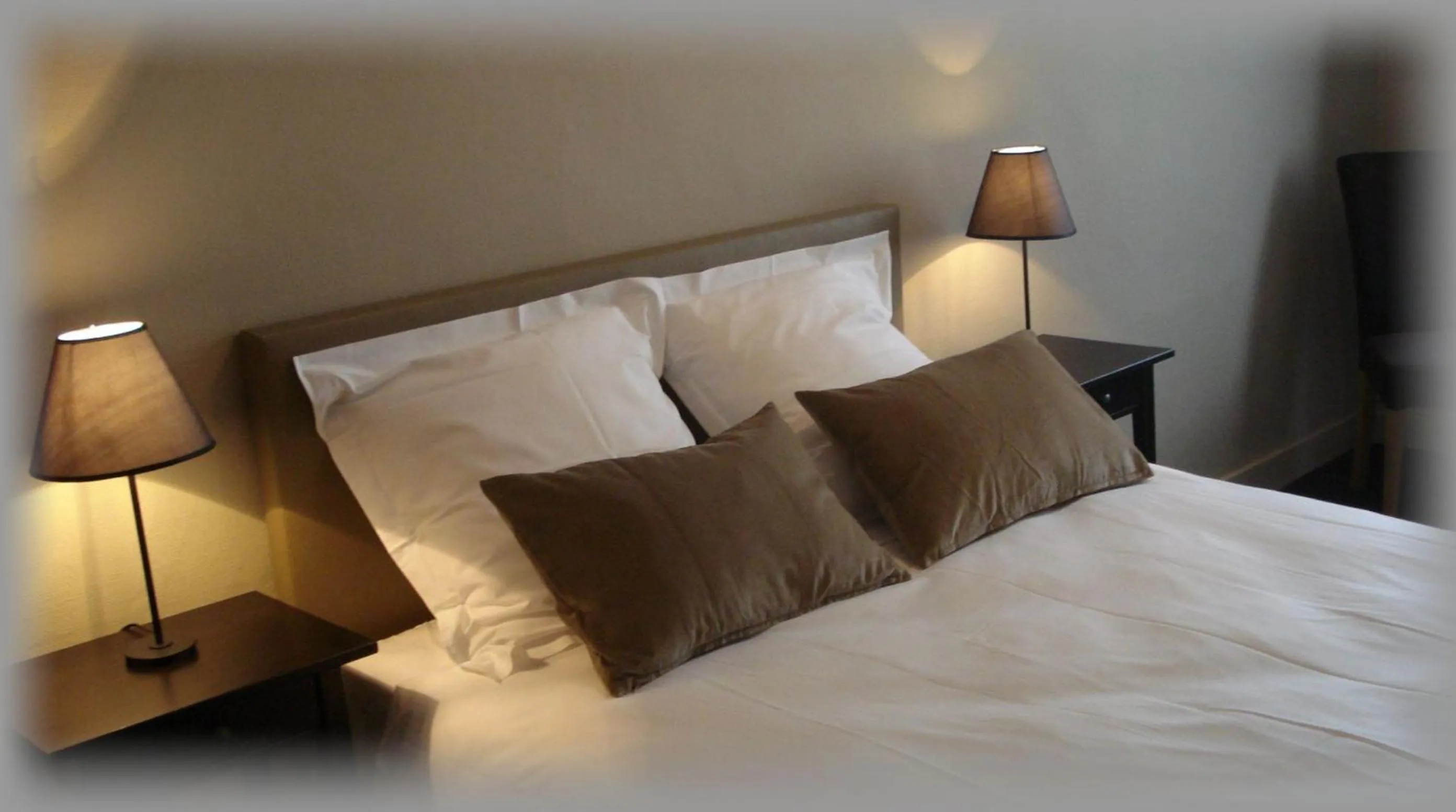 Bed in Logies Graaf Van Vlaanderen