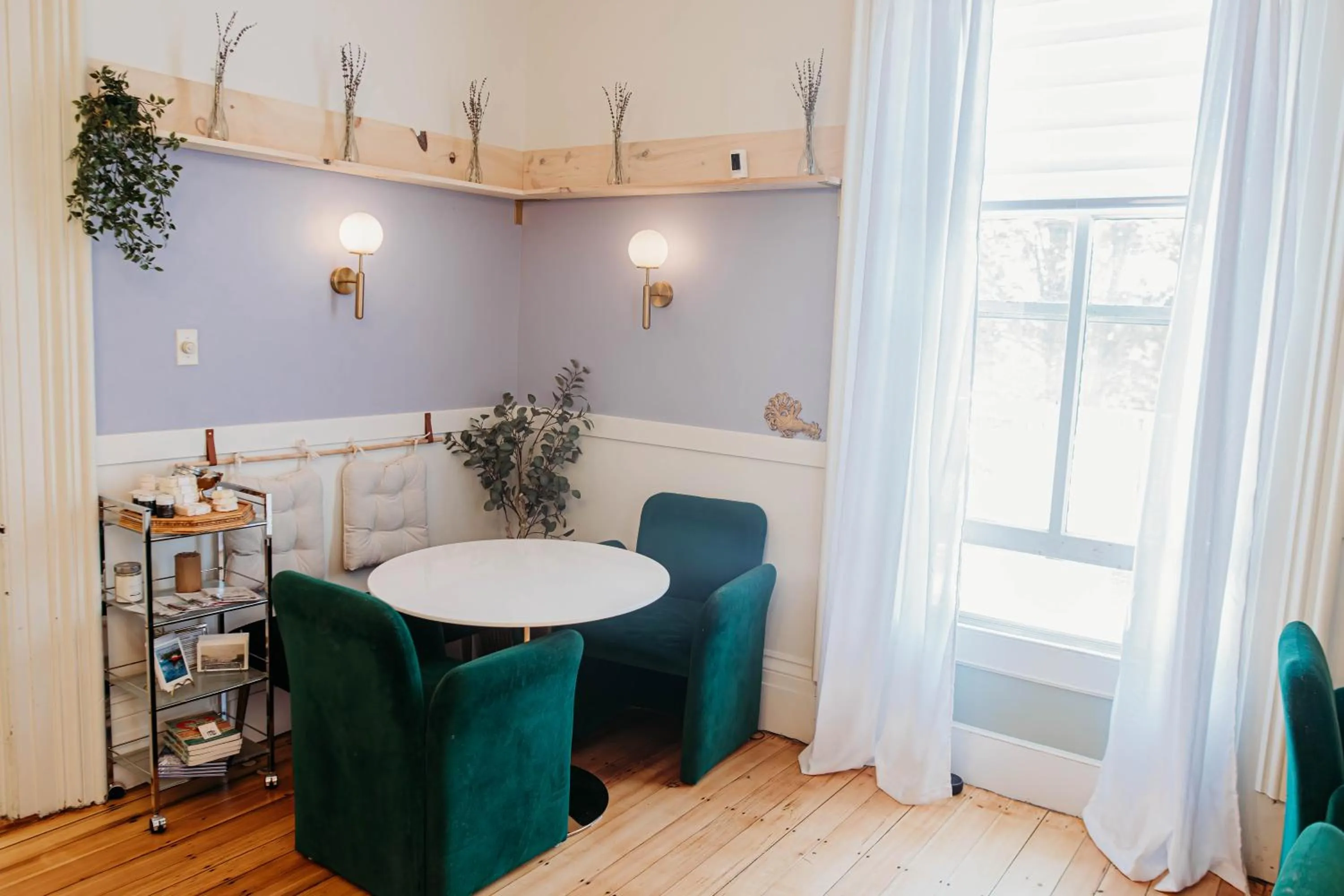 Restaurant/places to eat in The Montague Rose Inn & Cafe