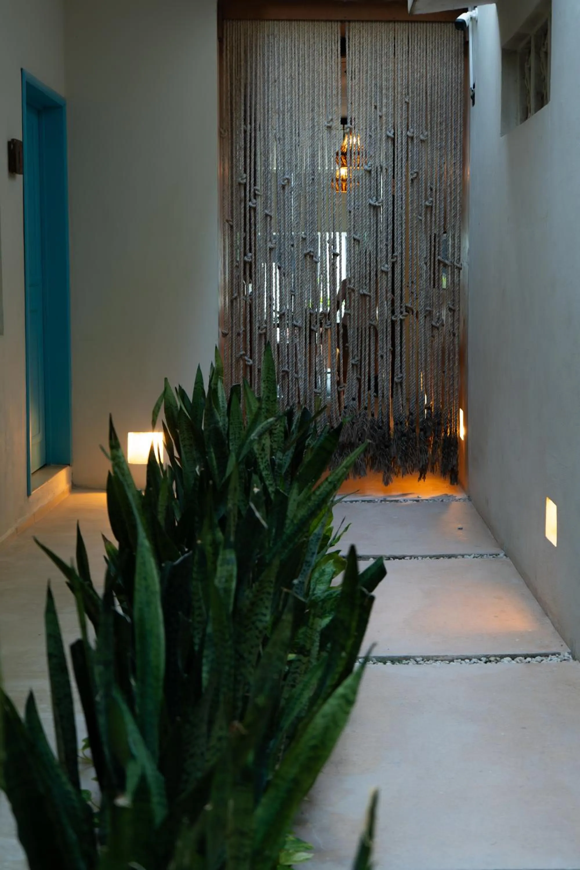 Property building in Hotel Siesta Holbox