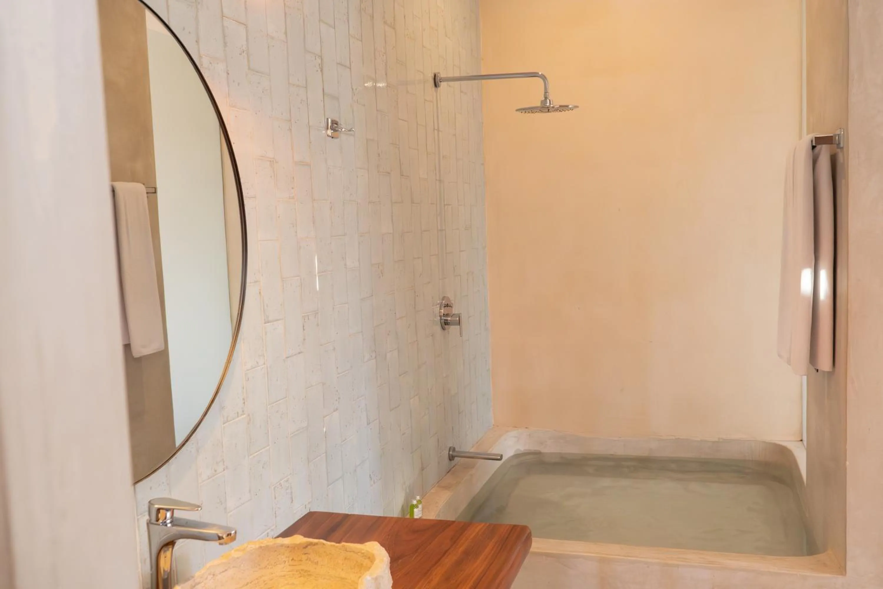 Bath in Hotel Siesta Holbox