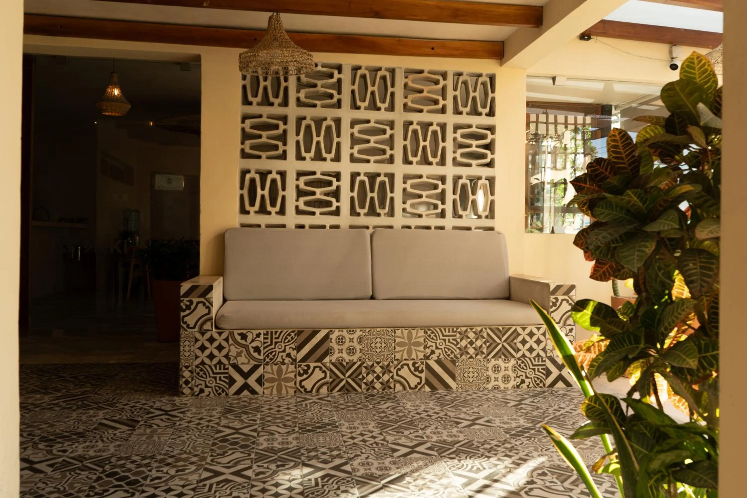 Property building in Hotel Siesta Holbox