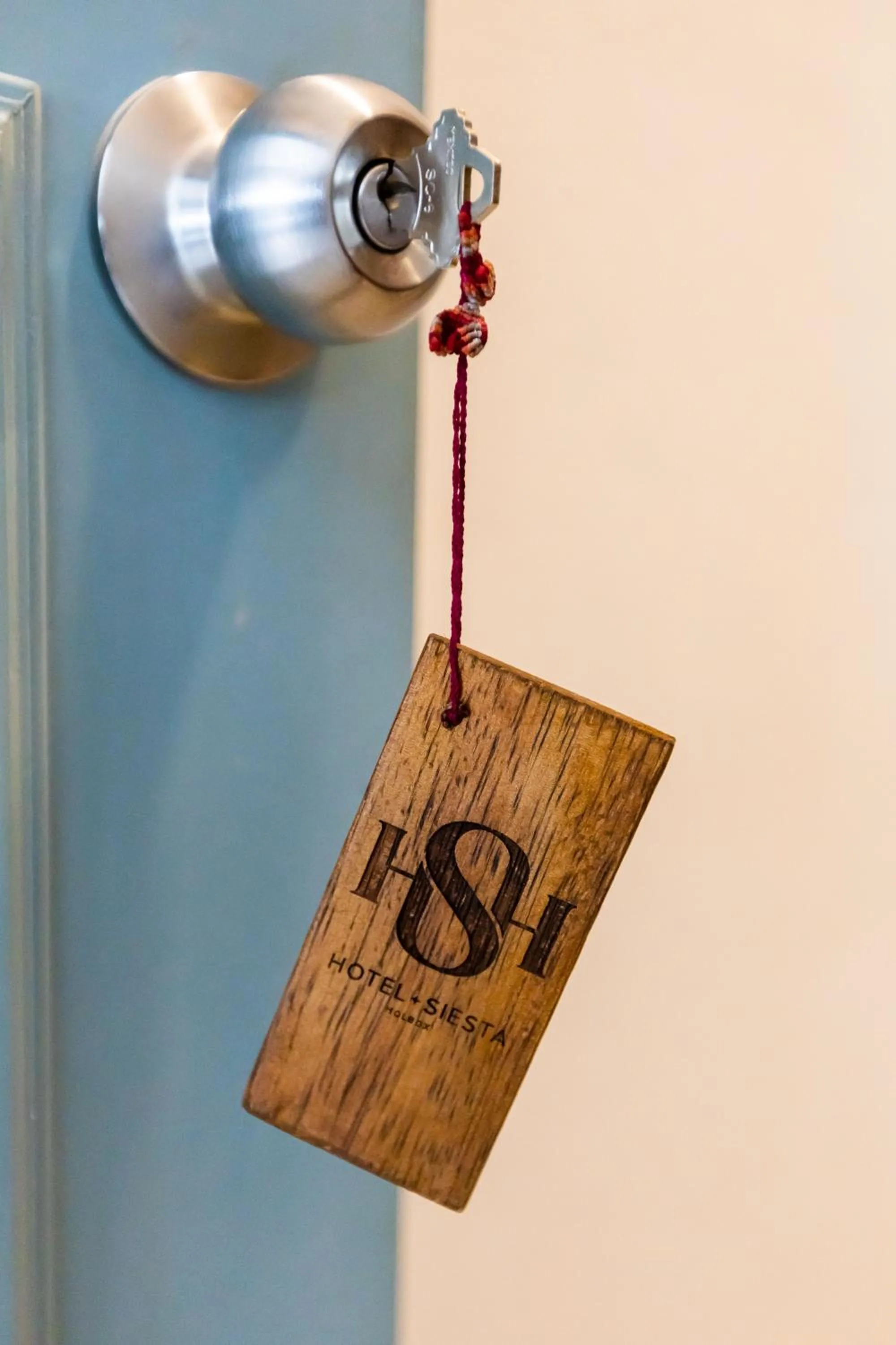 Property logo or sign in Hotel Siesta Holbox