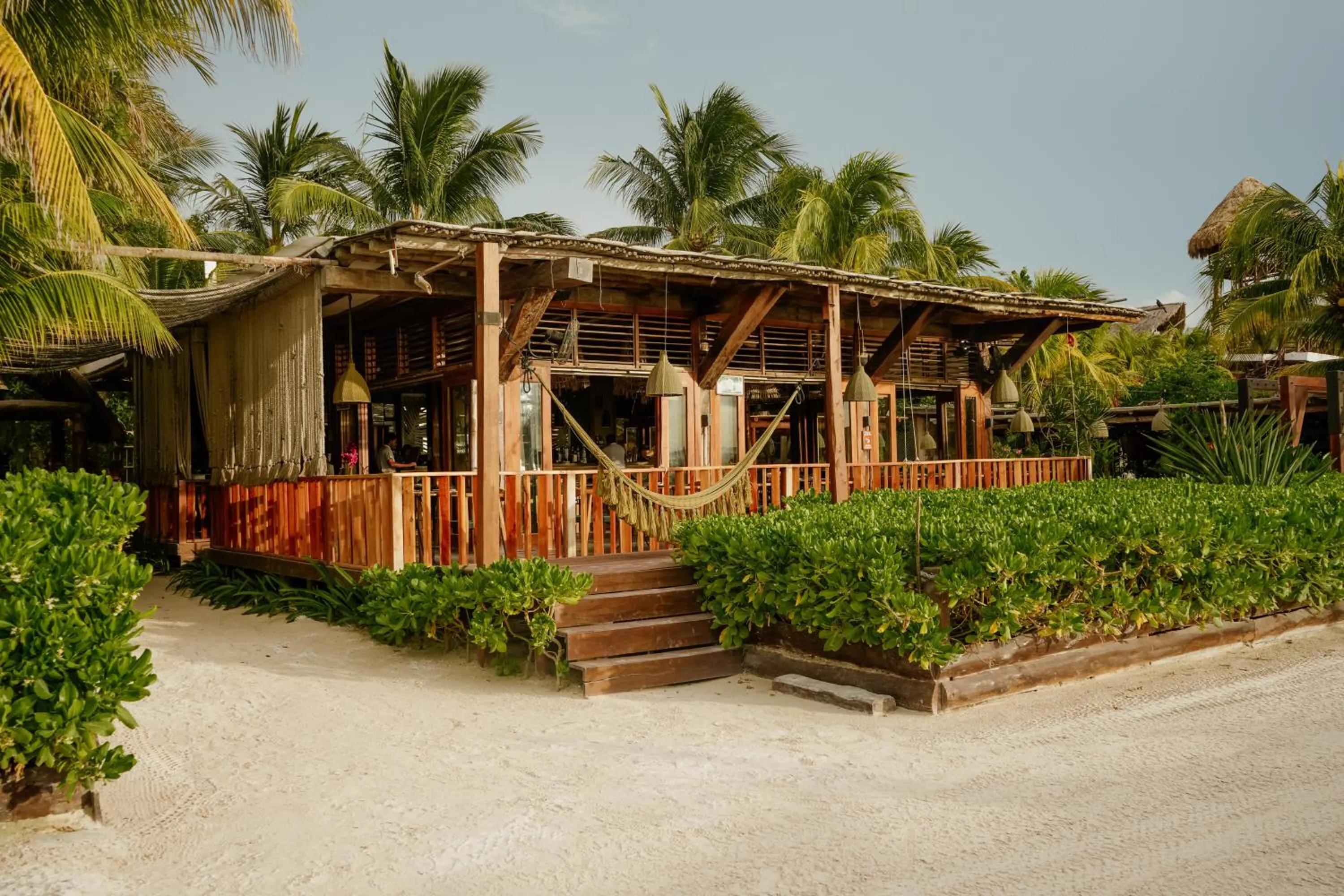 Restaurant/places to eat in Hotel Siesta Holbox