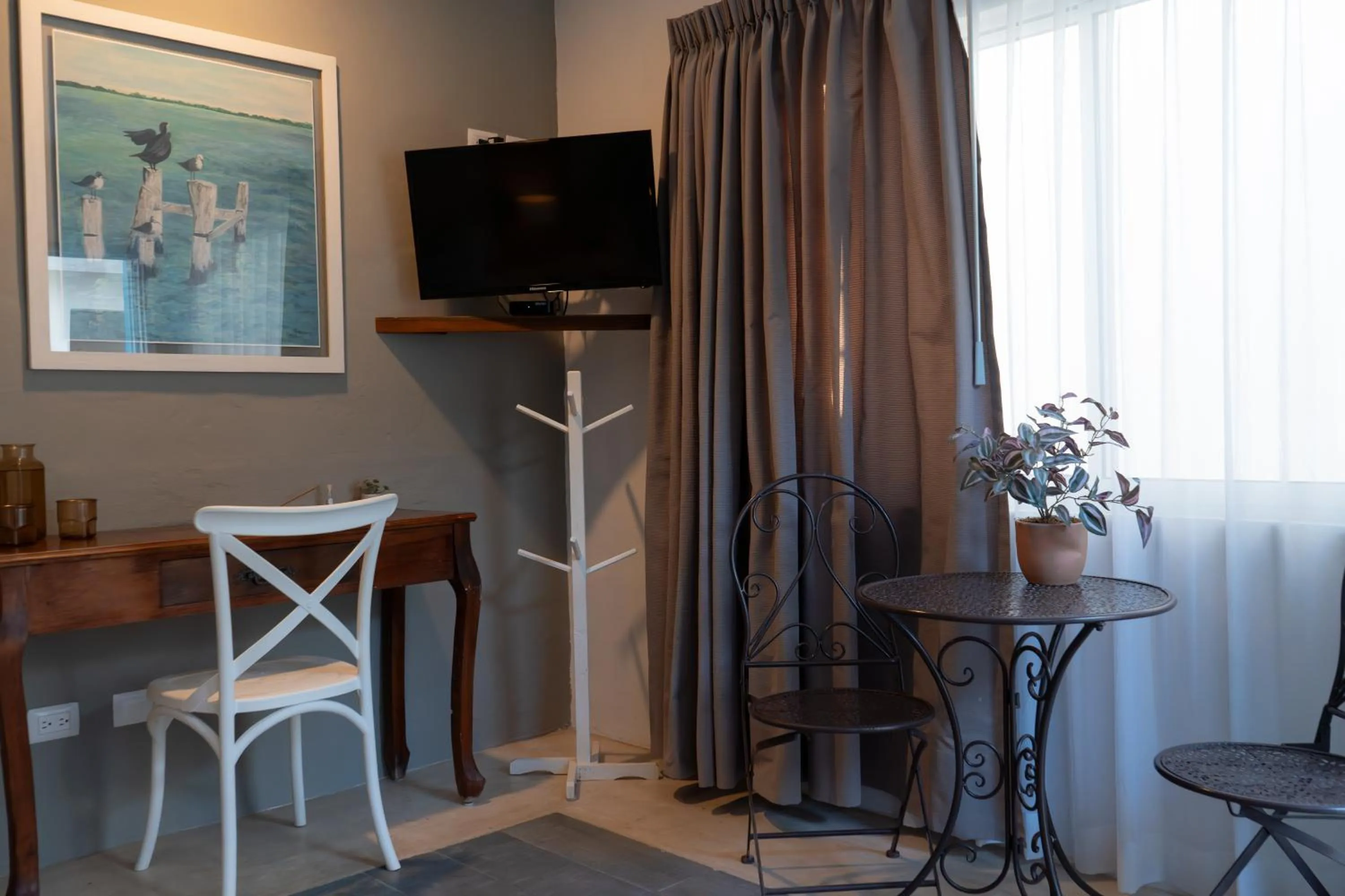 TV and multimedia in Hotel Siesta Holbox