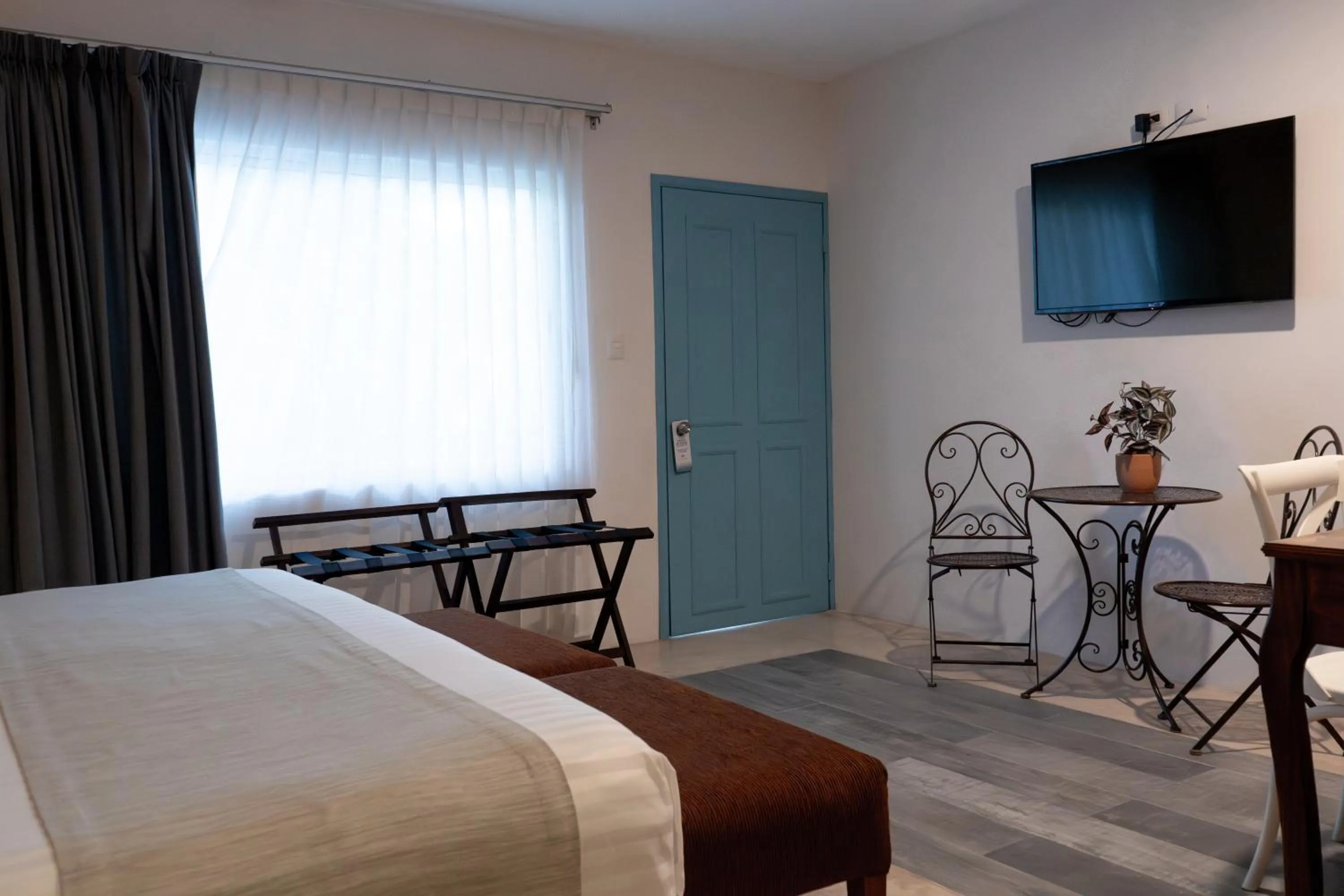 furniture, Bed in Hotel Siesta Holbox