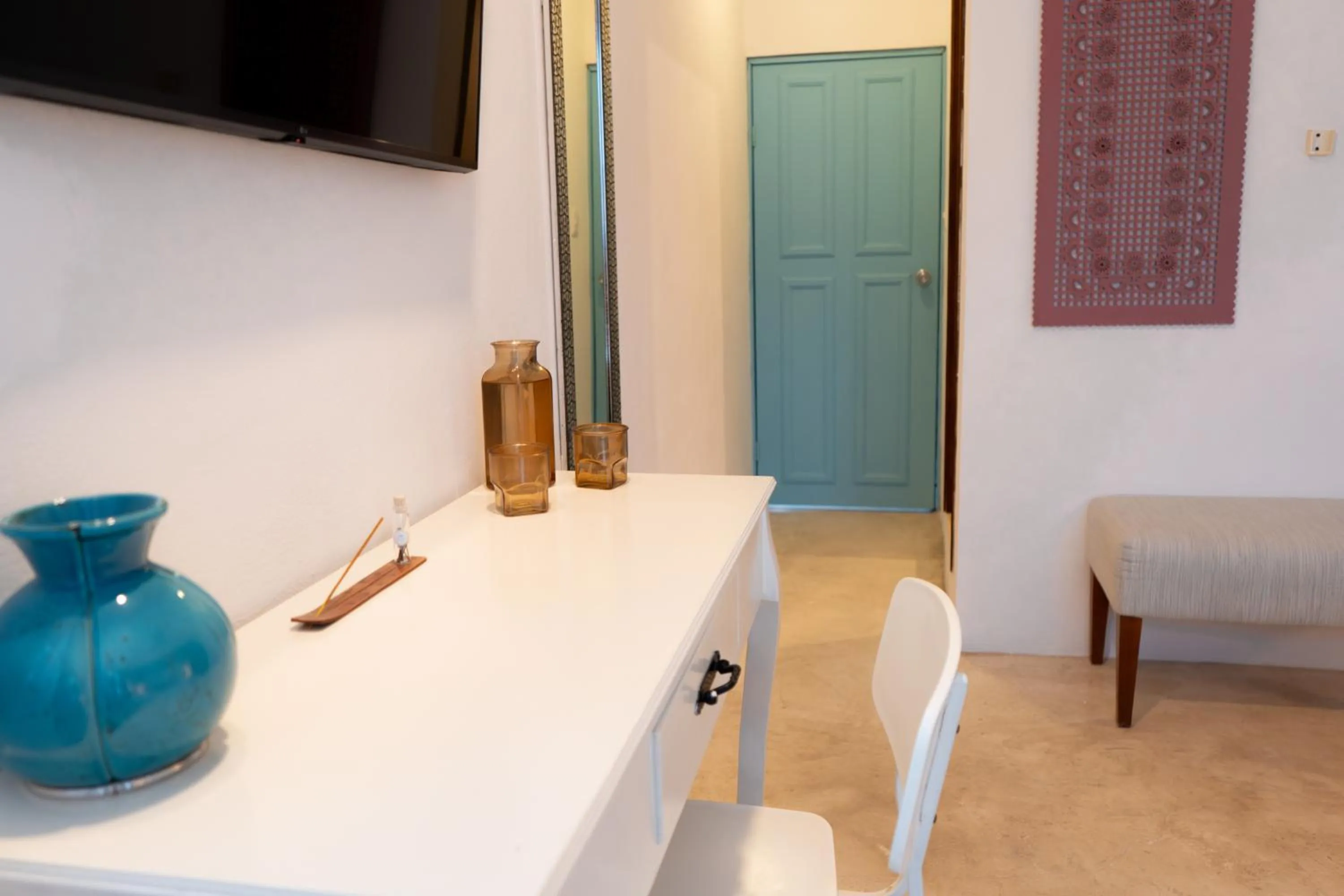 View (from property/room) in Hotel Siesta Holbox