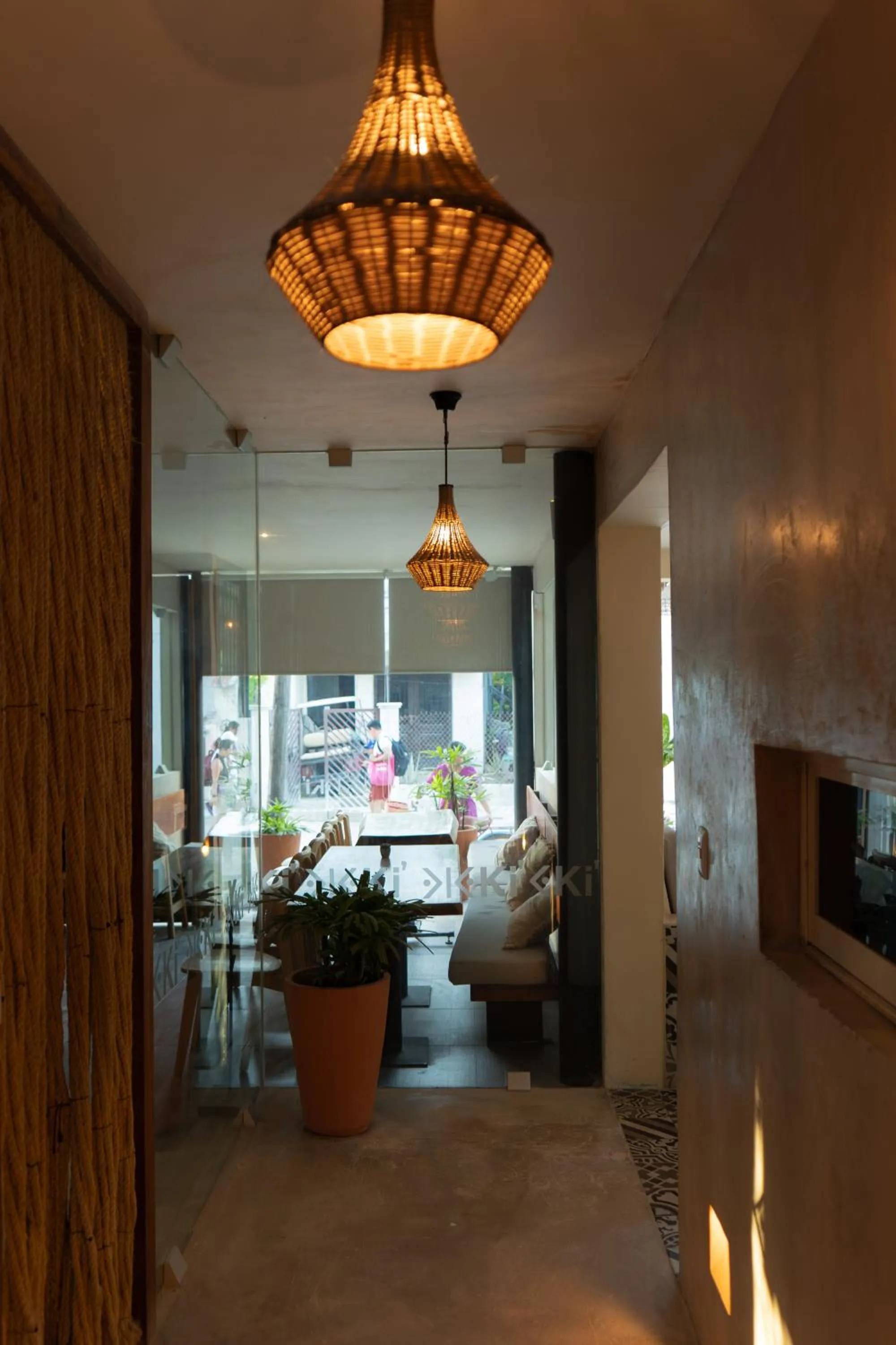 Property building in Hotel Siesta Holbox