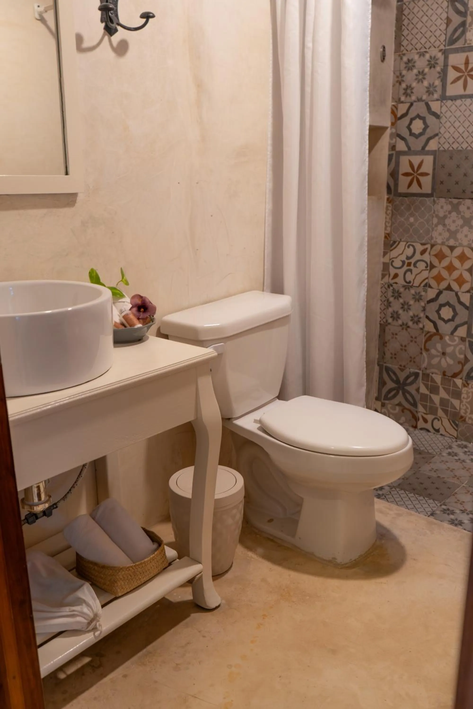 Bathroom in Hotel Siesta Holbox