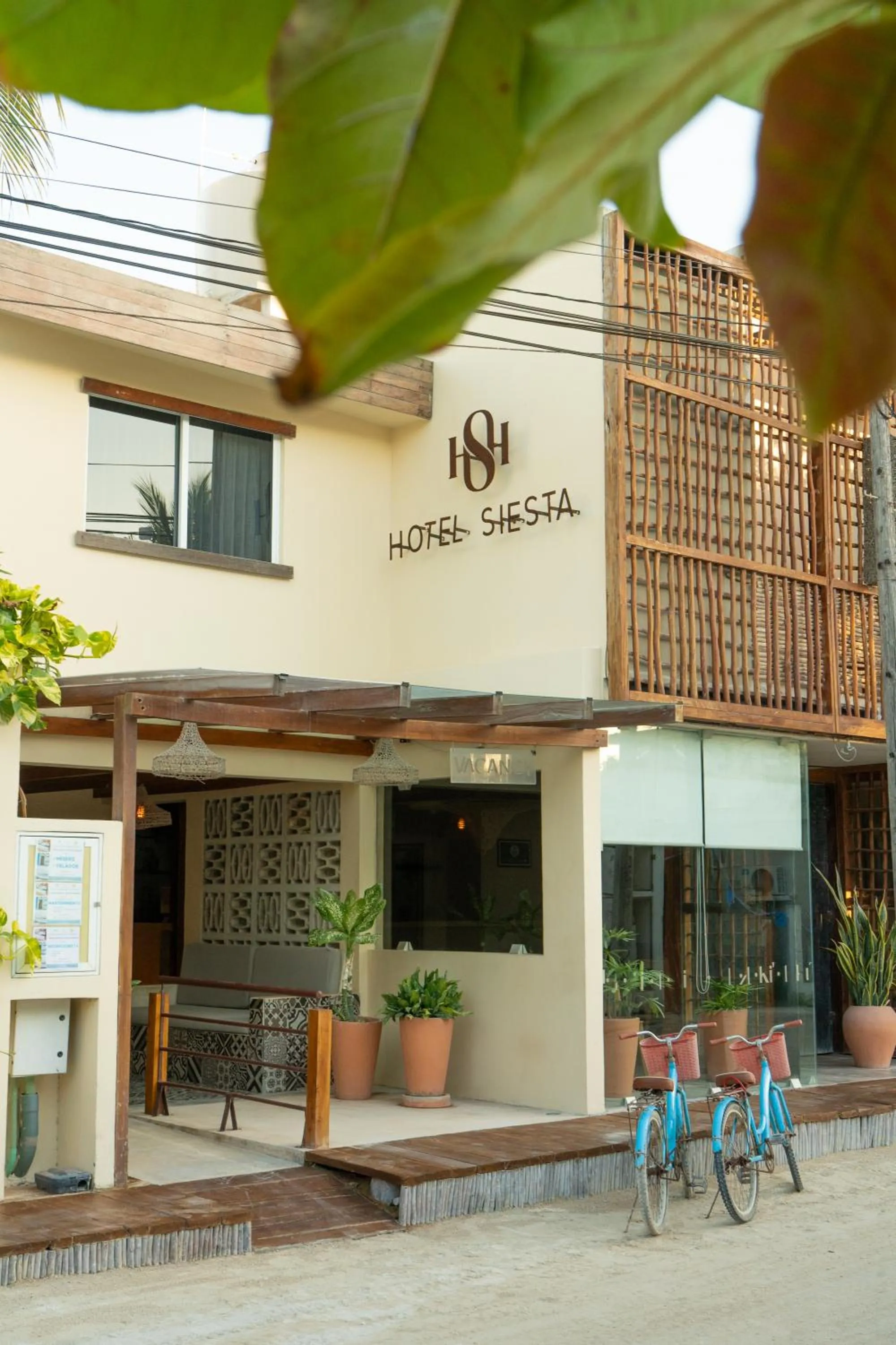 Facade/entrance in Hotel Siesta Holbox