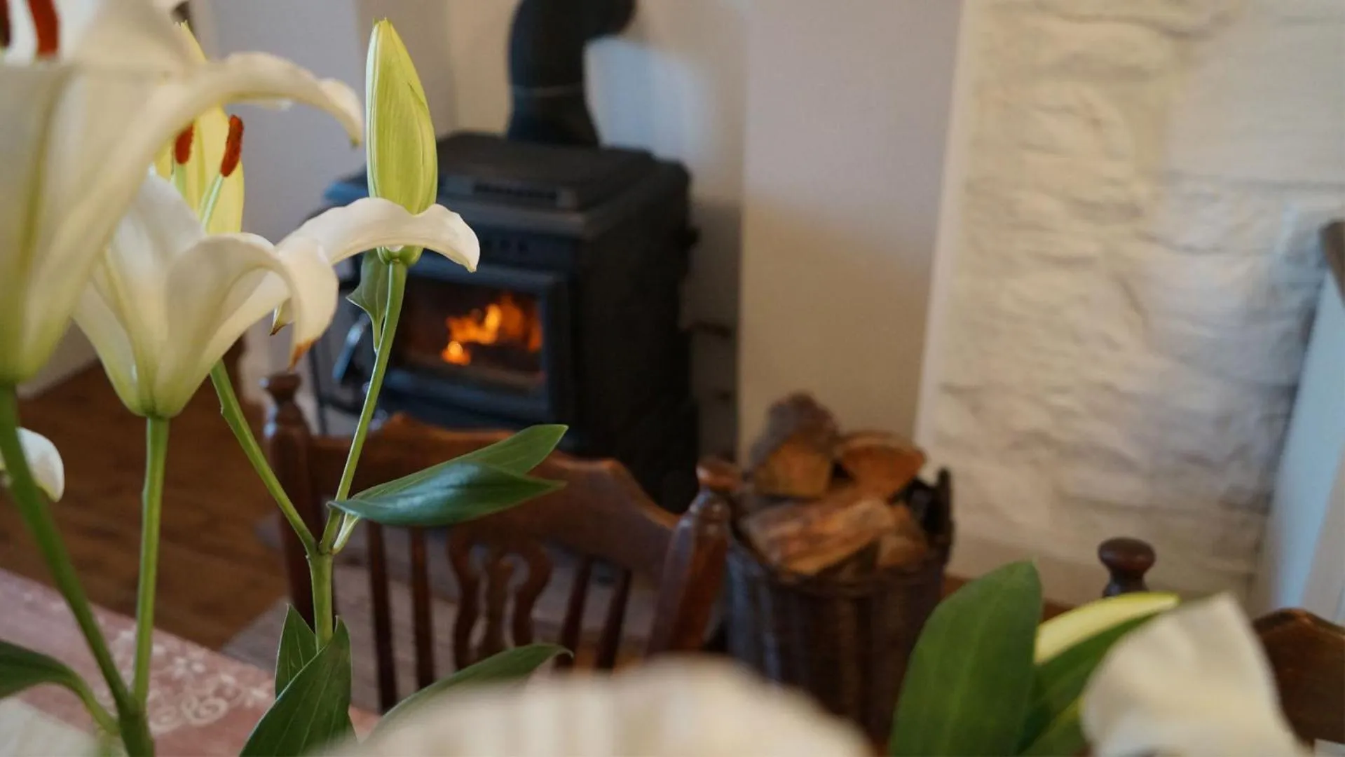 Dining area in Mulranny House