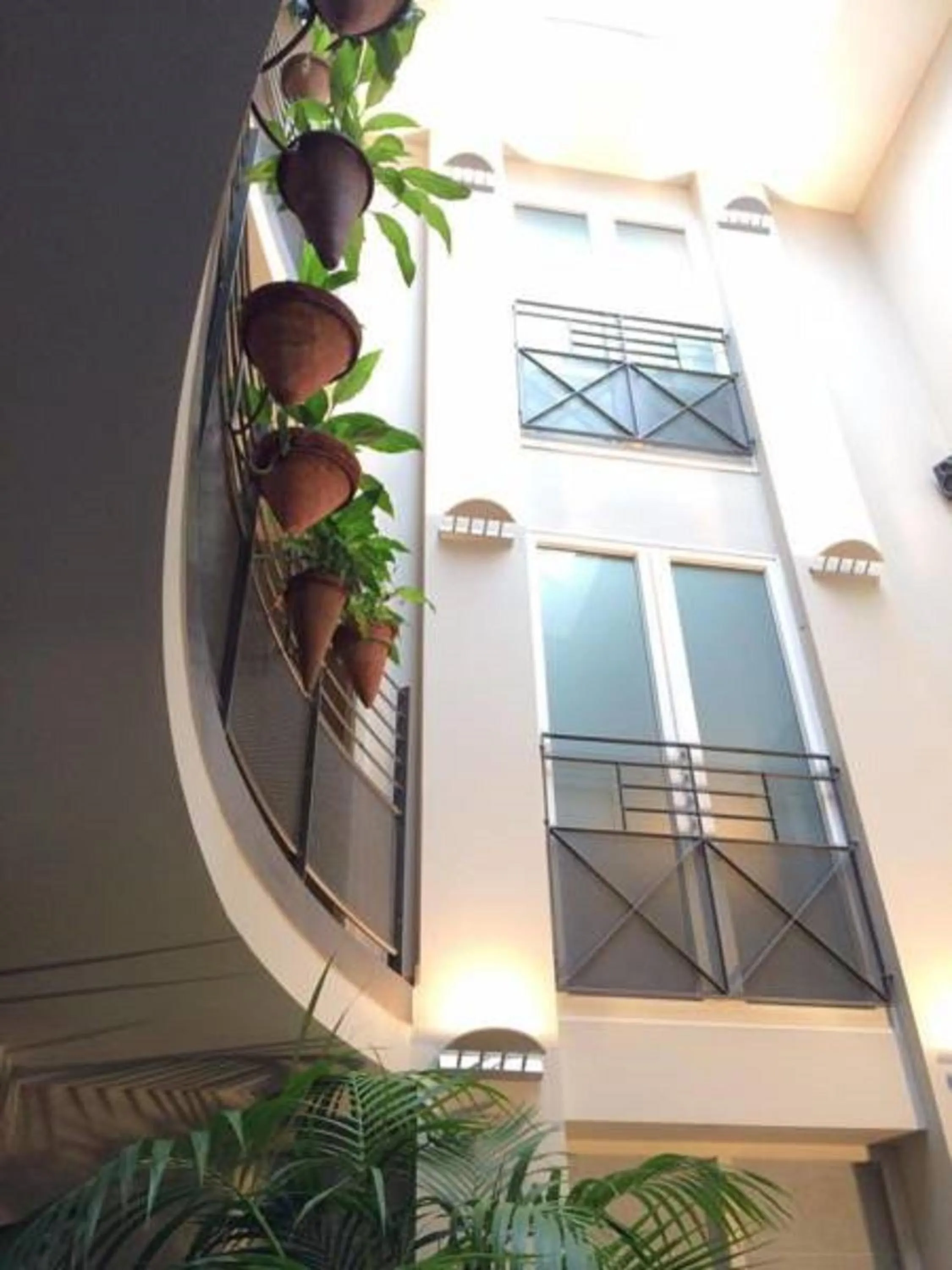 Decorative detail in Hotel Côté Cour