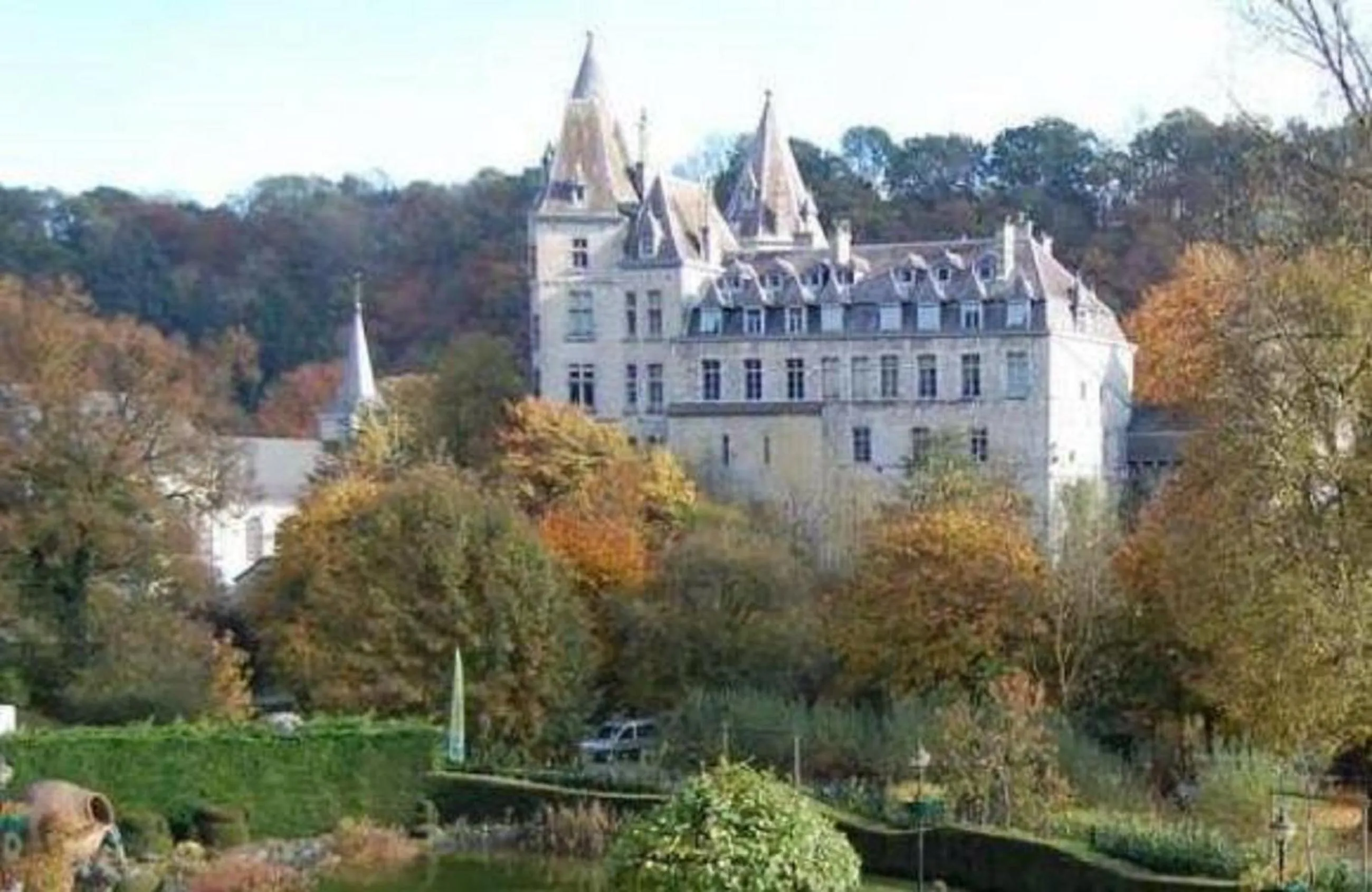 Off site in Hotel Côté Cour