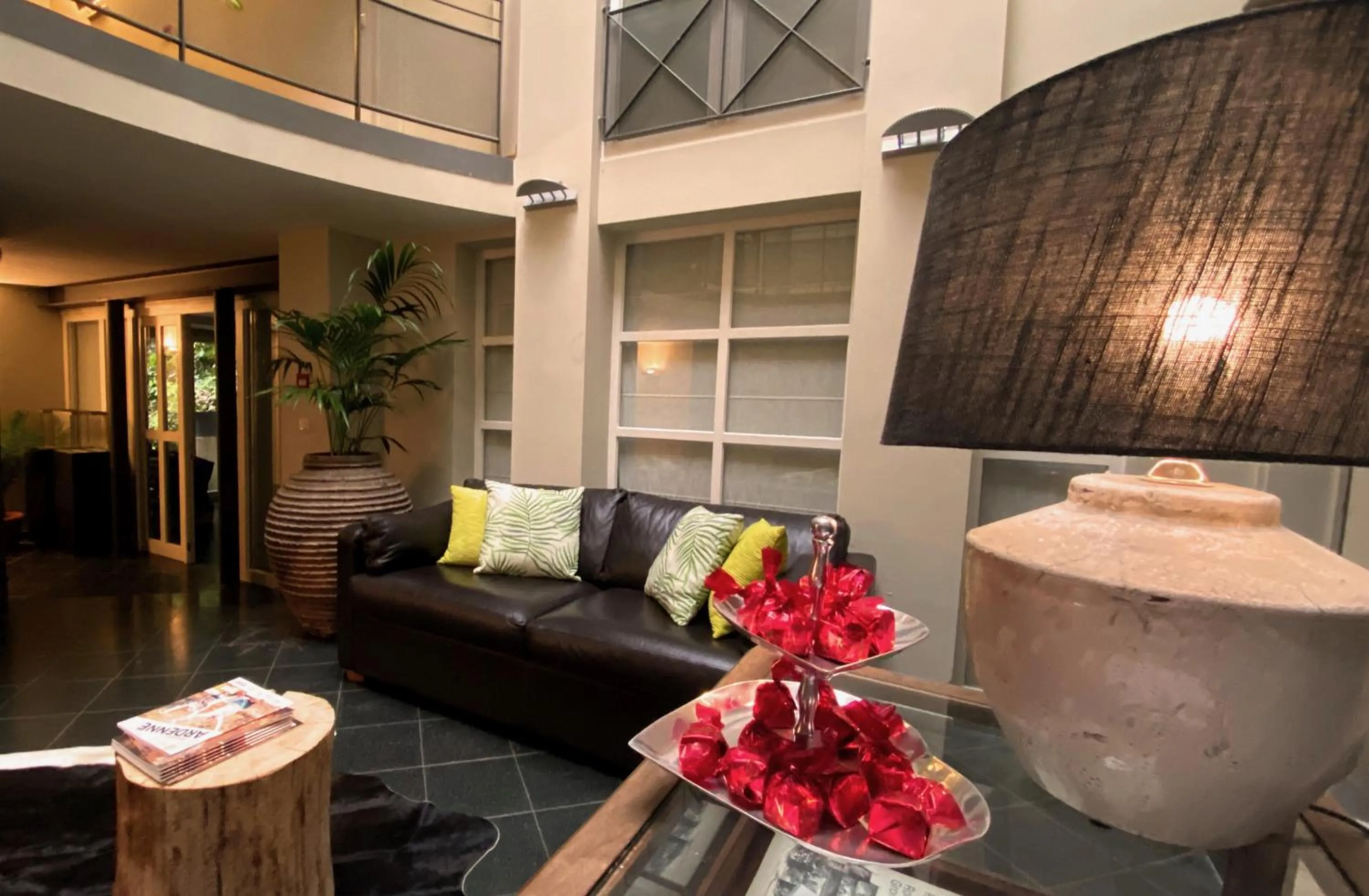 Lobby or reception in Hotel Côté Cour