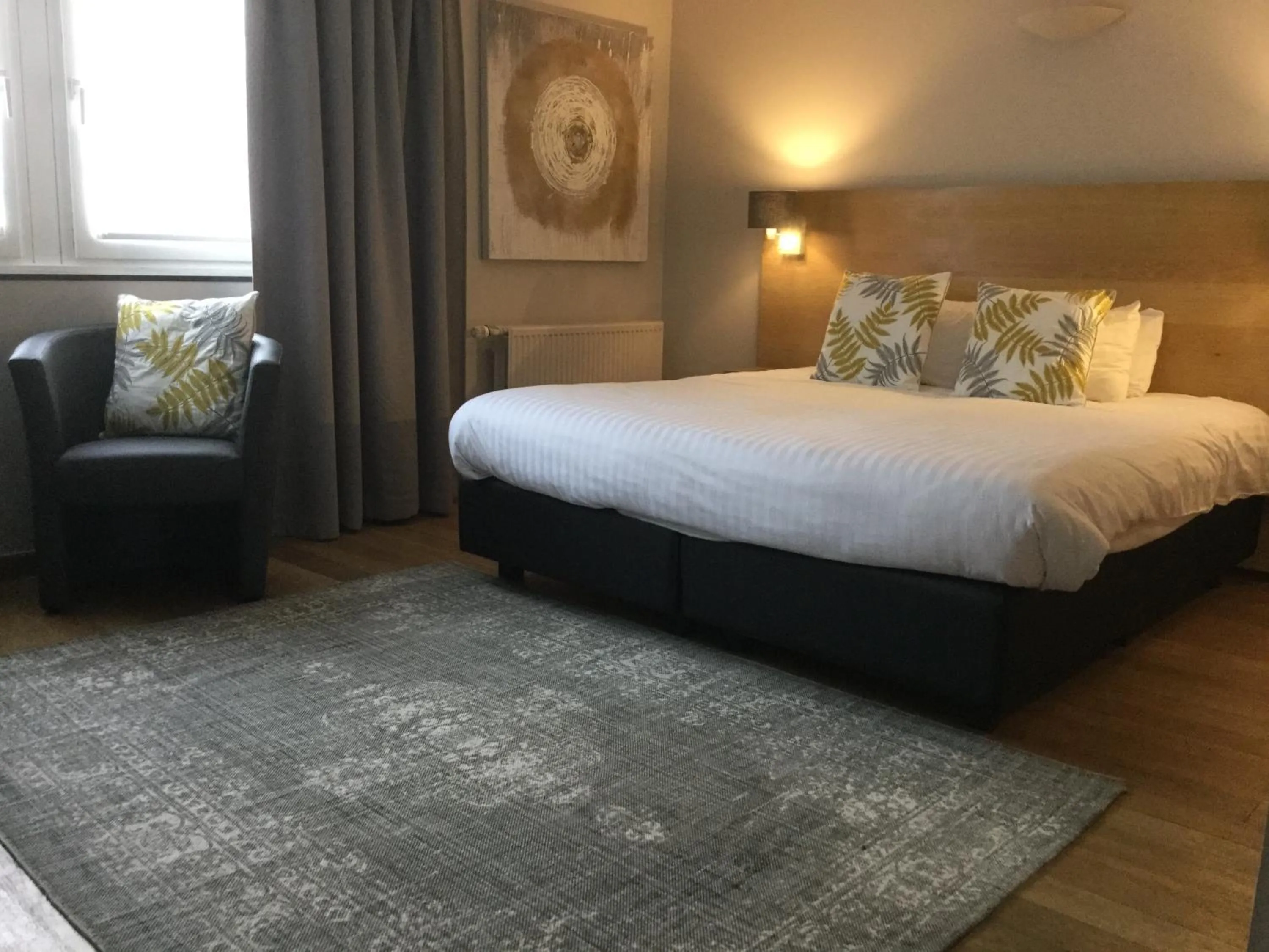 Bed in Hotel Côté Cour