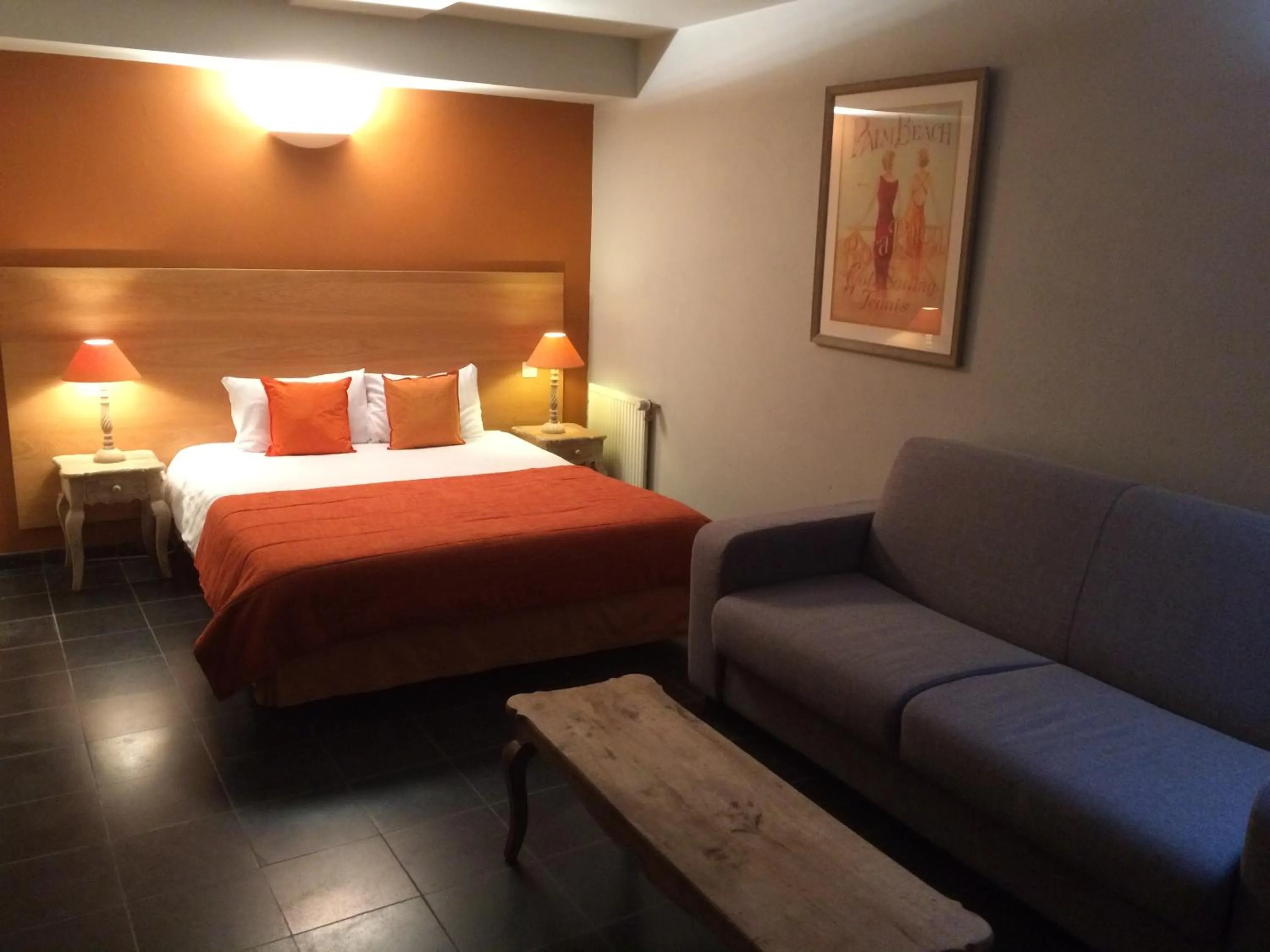 Bedroom, Bed in Hotel Côté Cour