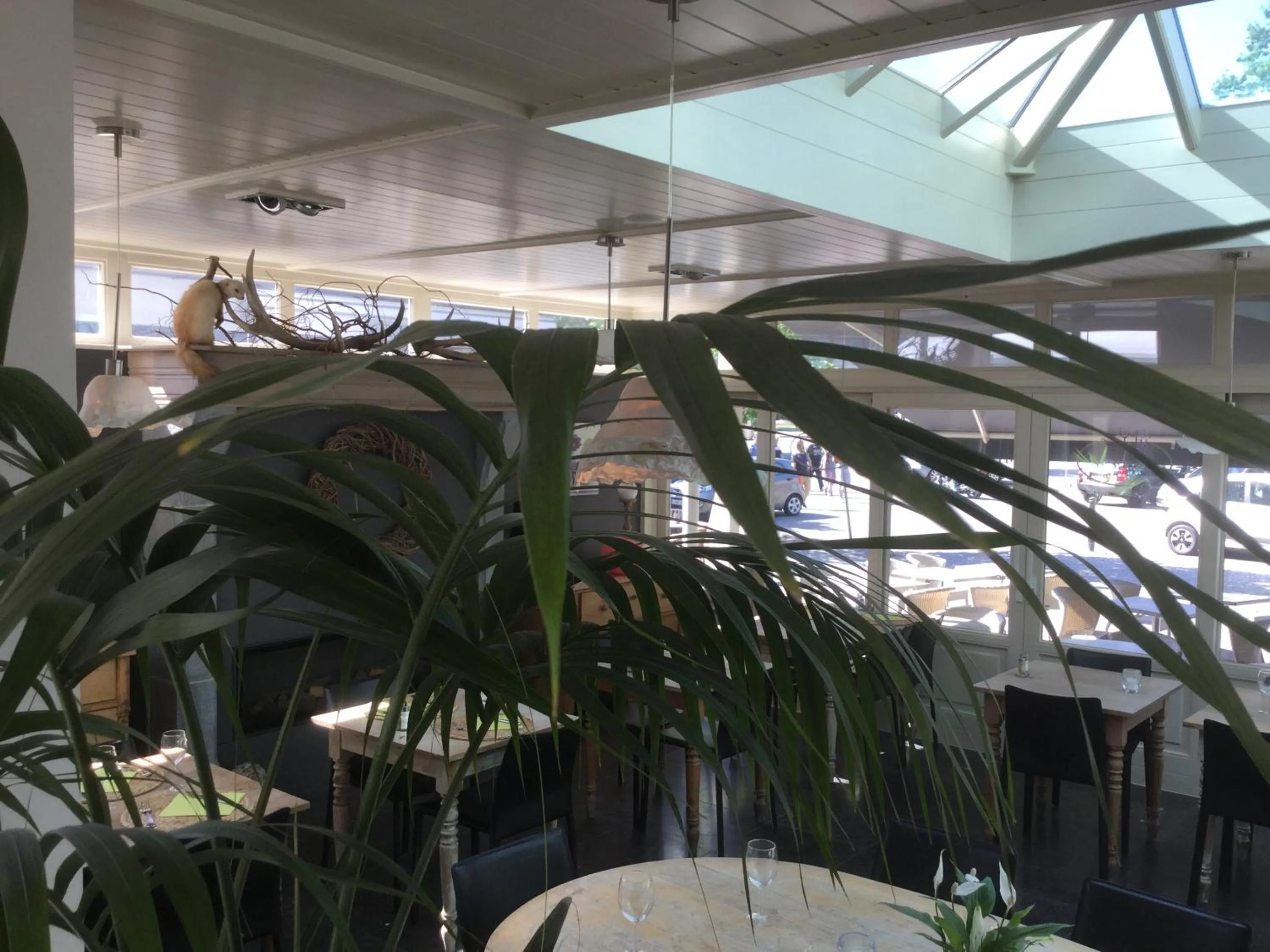 Restaurant/places to eat in Hotel Côté Cour