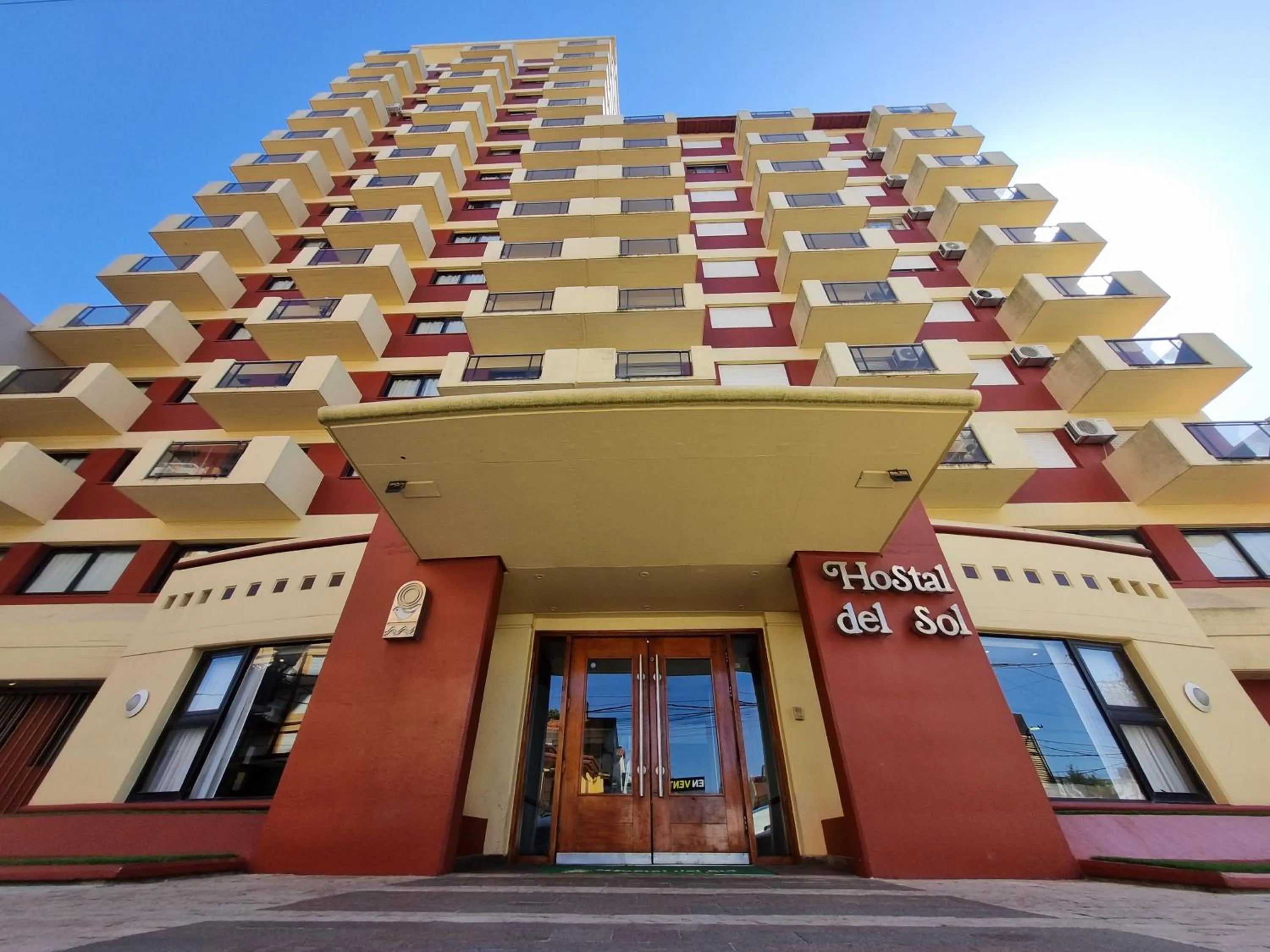 Property building in Hostal del Sol