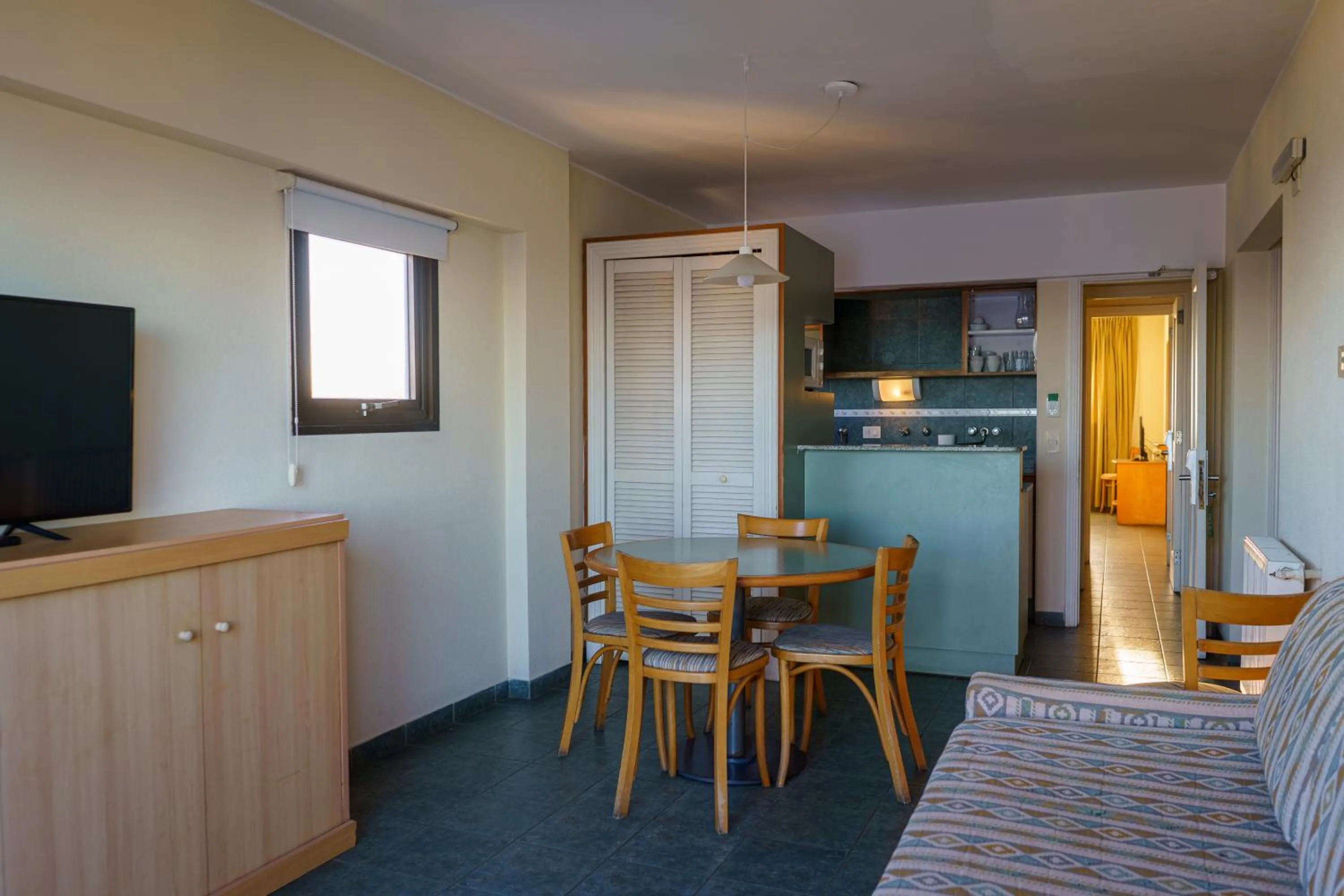 Kitchen or kitchenette in Hostal del Sol