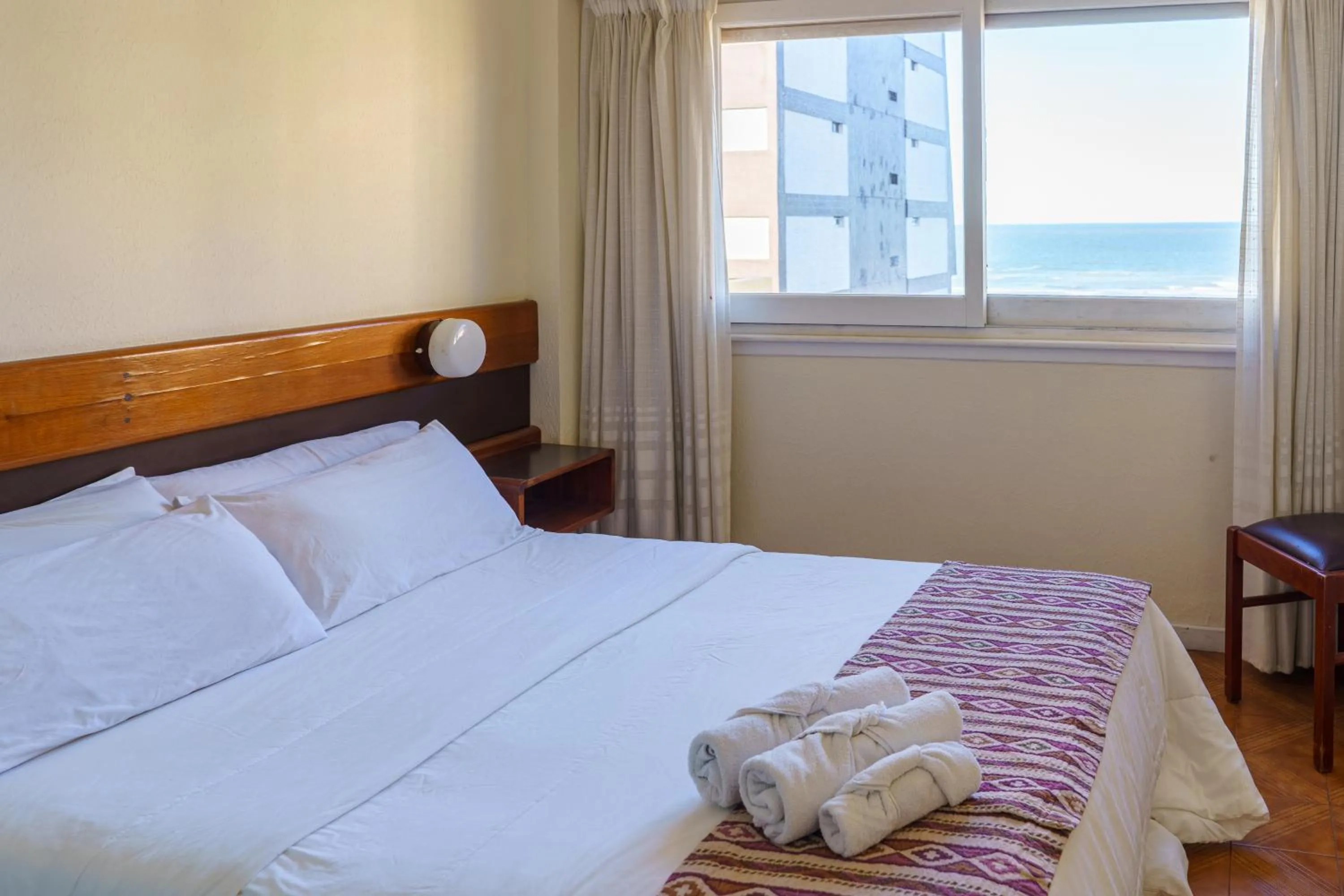 Bed in Hostal del Sol