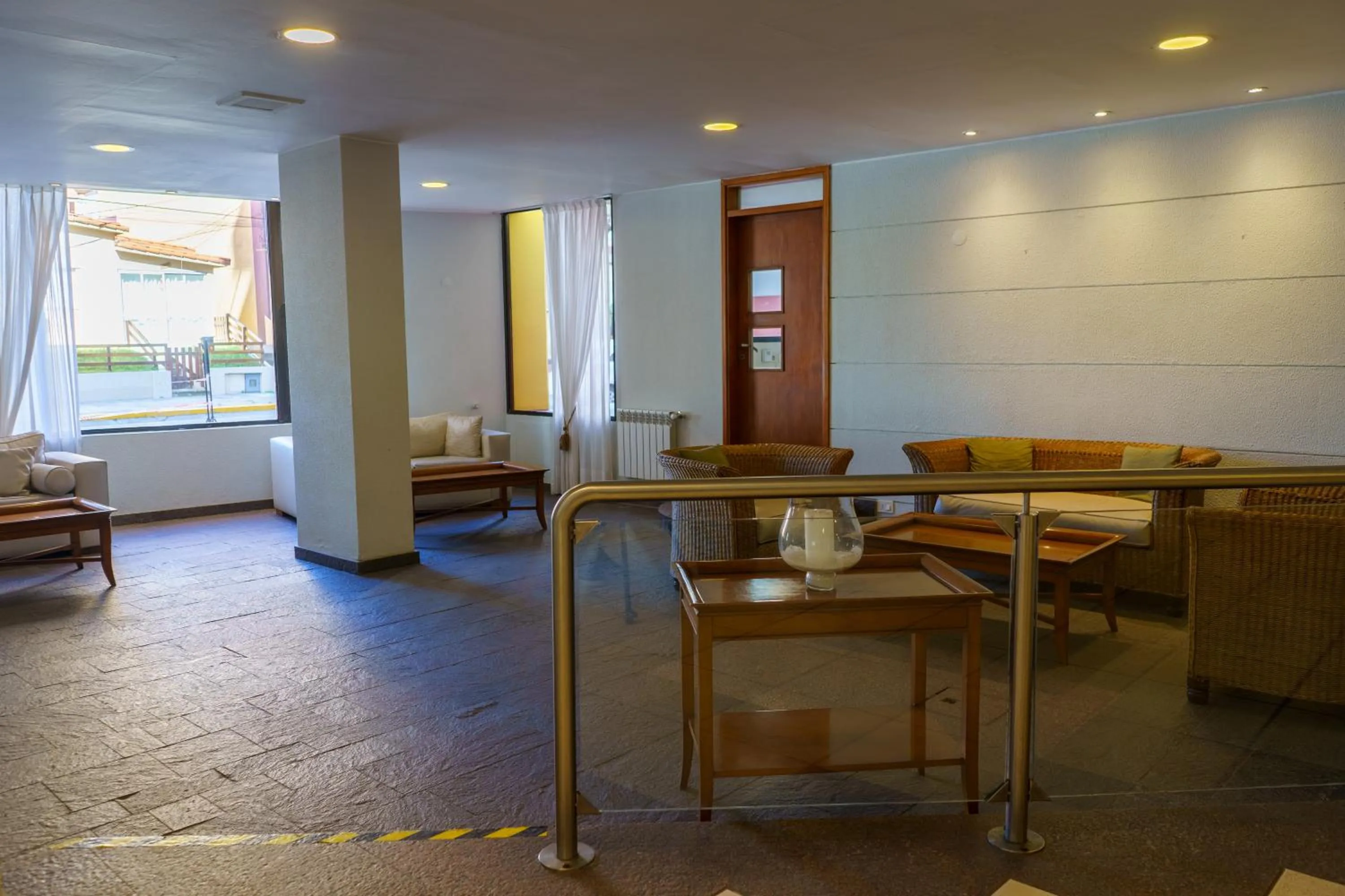 Living room in Hostal del Sol