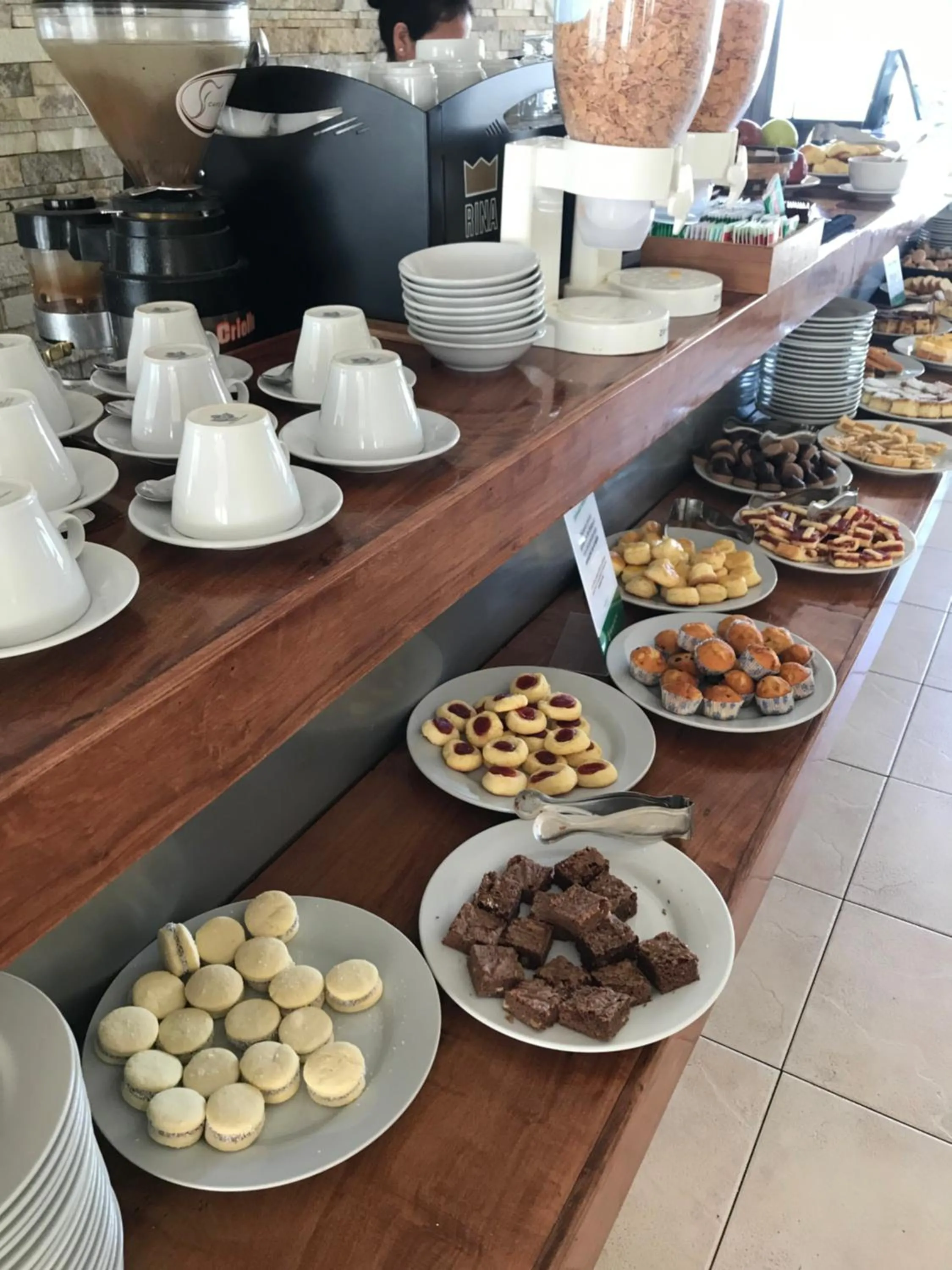 Breakfast in Hostal del Sol