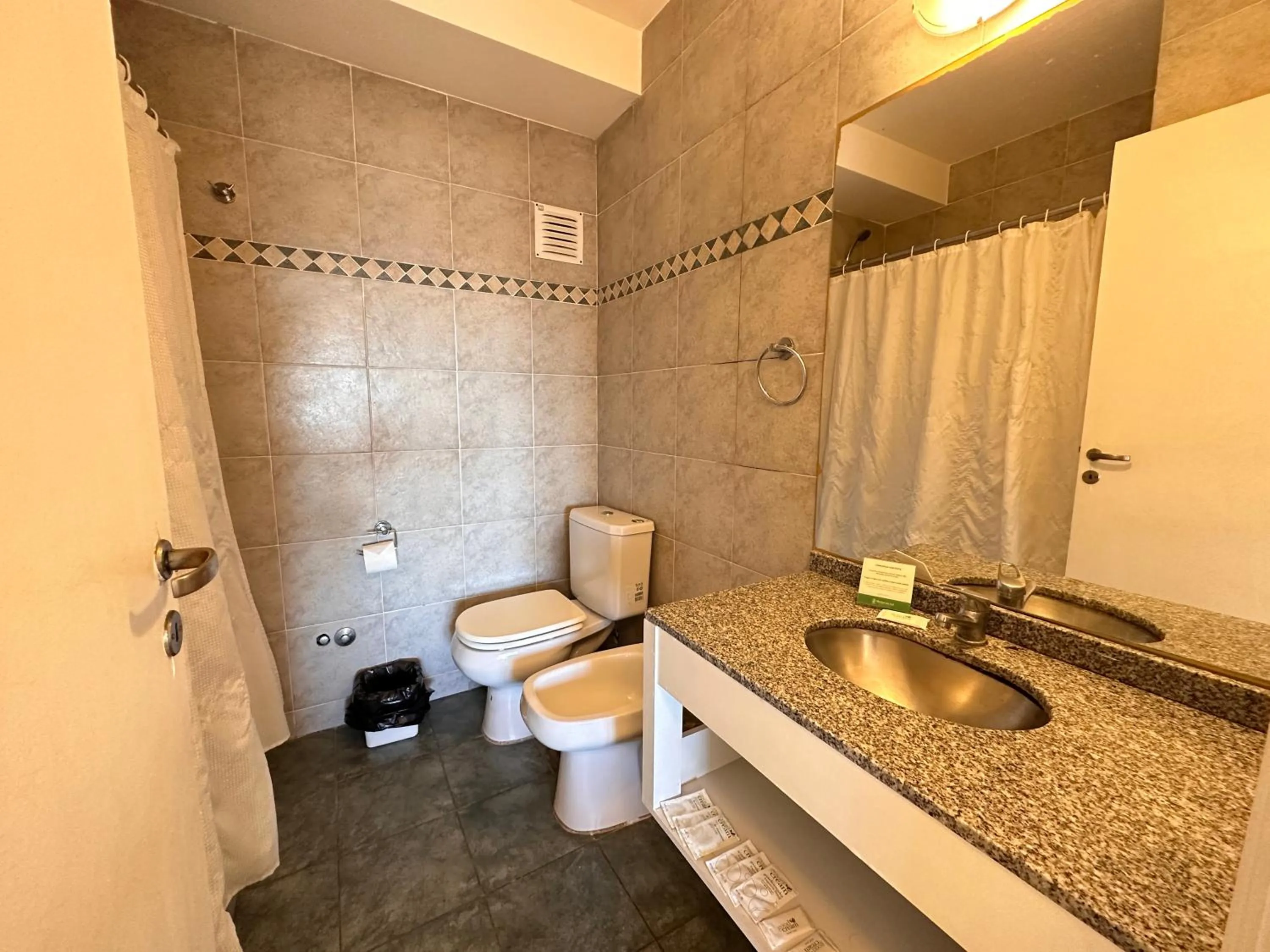 Bathroom in Hostal del Sol