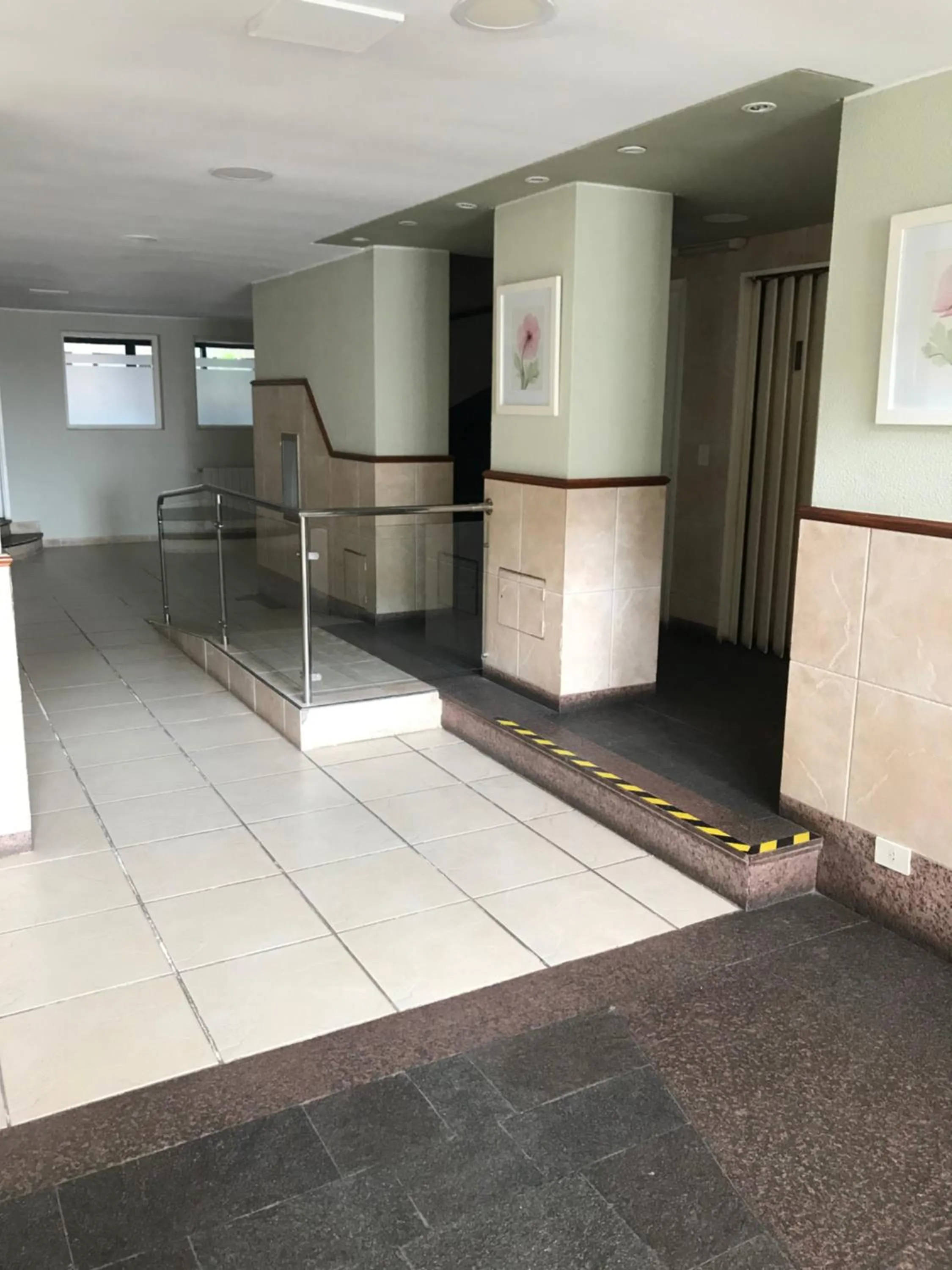 Living room in Hostal del Sol