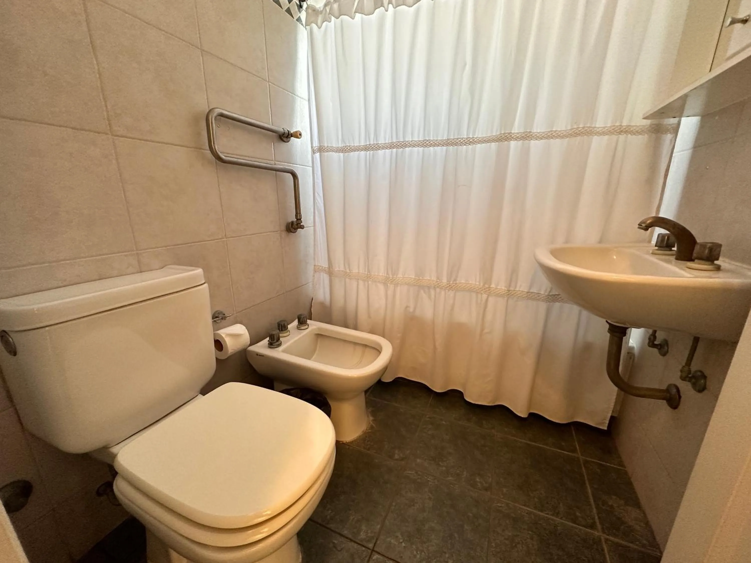 Bathroom in Hostal del Sol