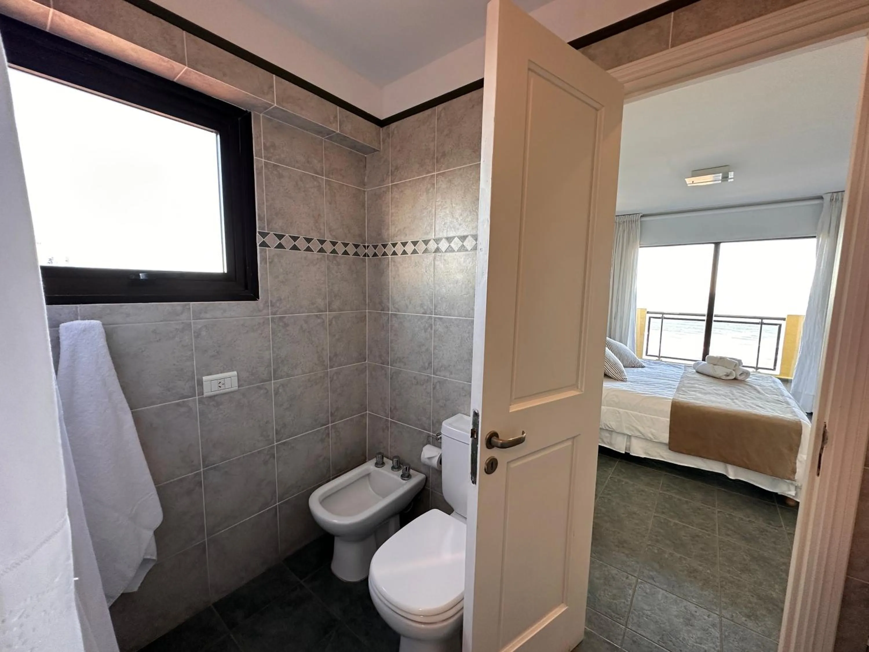 Bathroom in Hostal del Sol