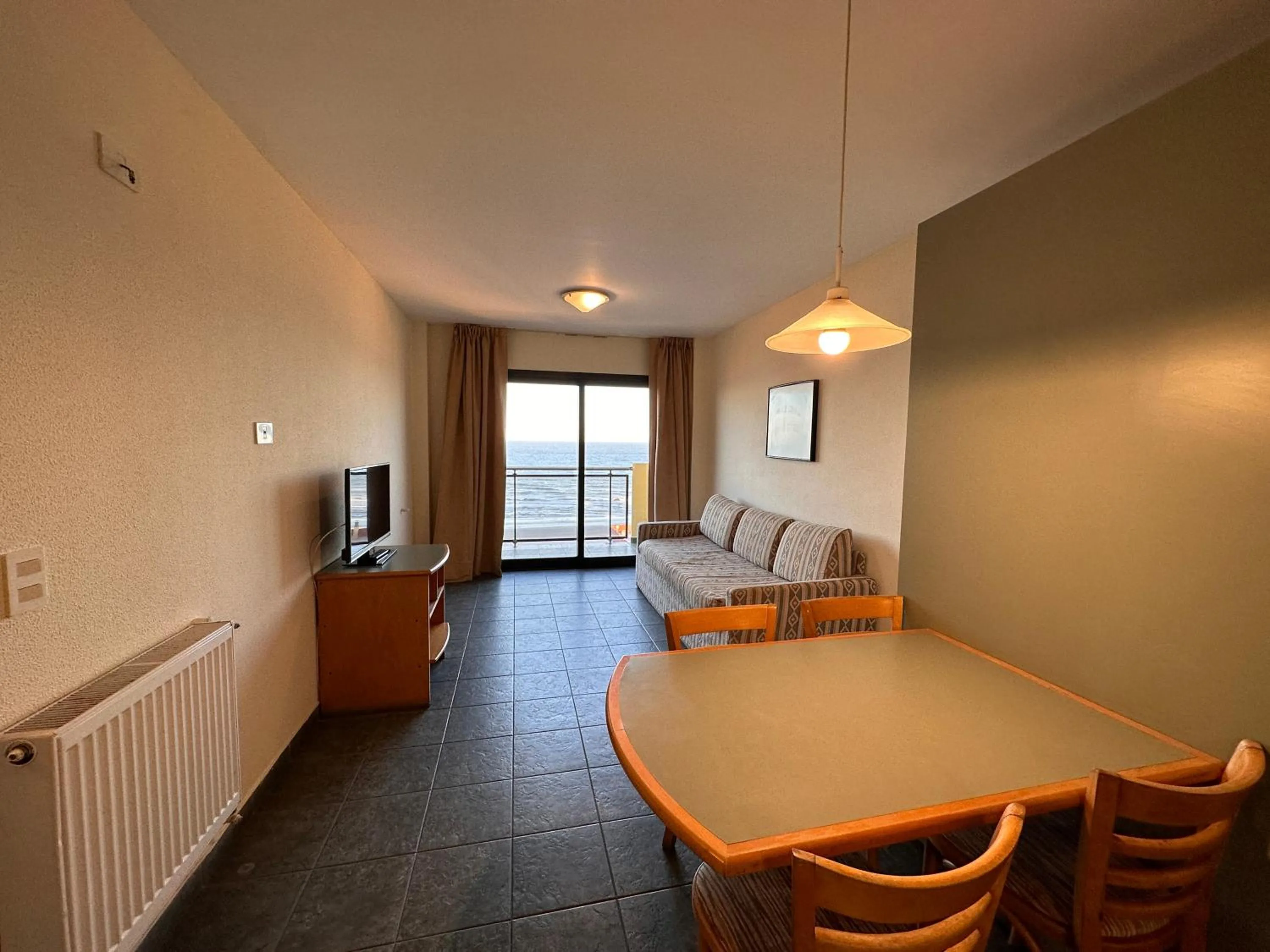 Living room in Hostal del Sol